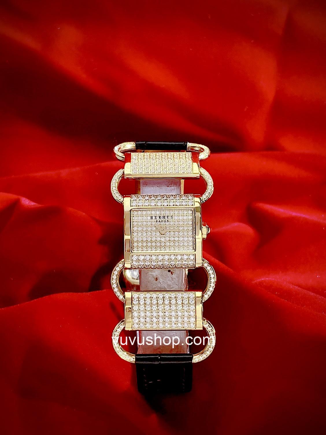 Đồng hồ nữ HERMES Klikti - Ảnh 5