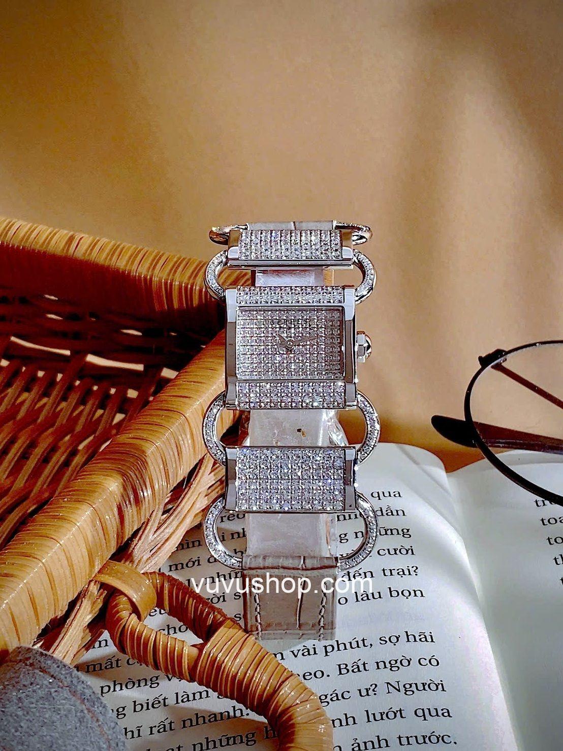 Đồng hồ nữ HERMES Klikti - Ảnh 8