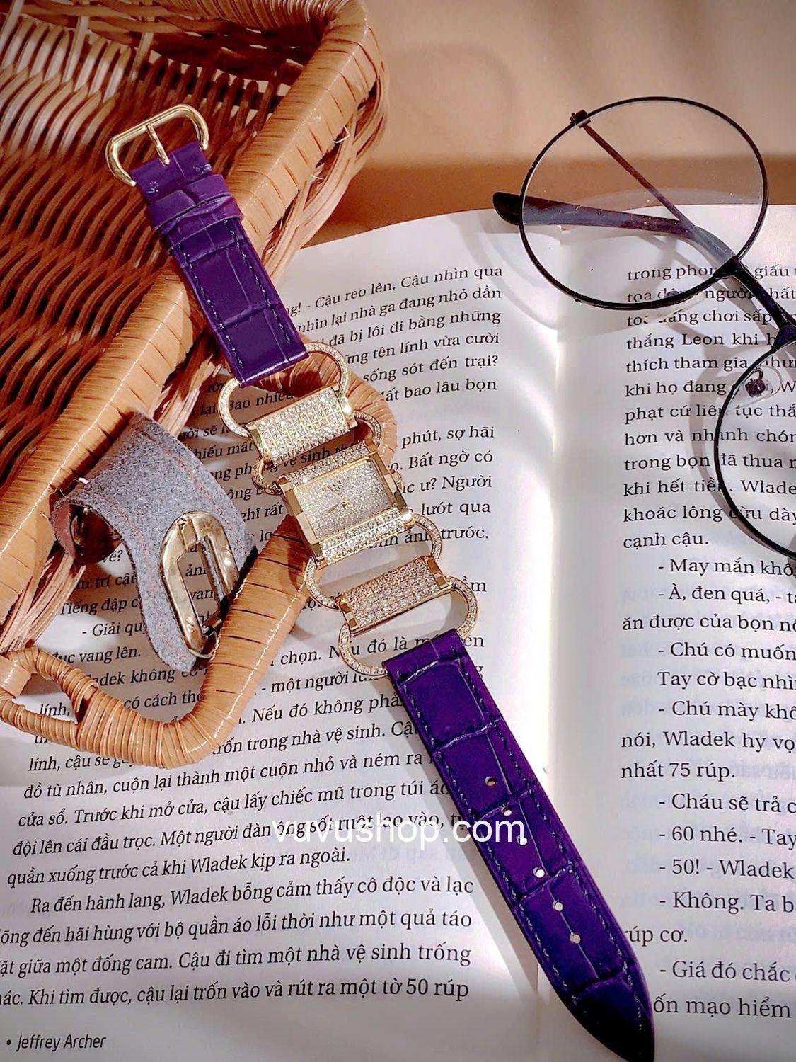 Đồng hồ nữ HERMES Klikti - Ảnh 37