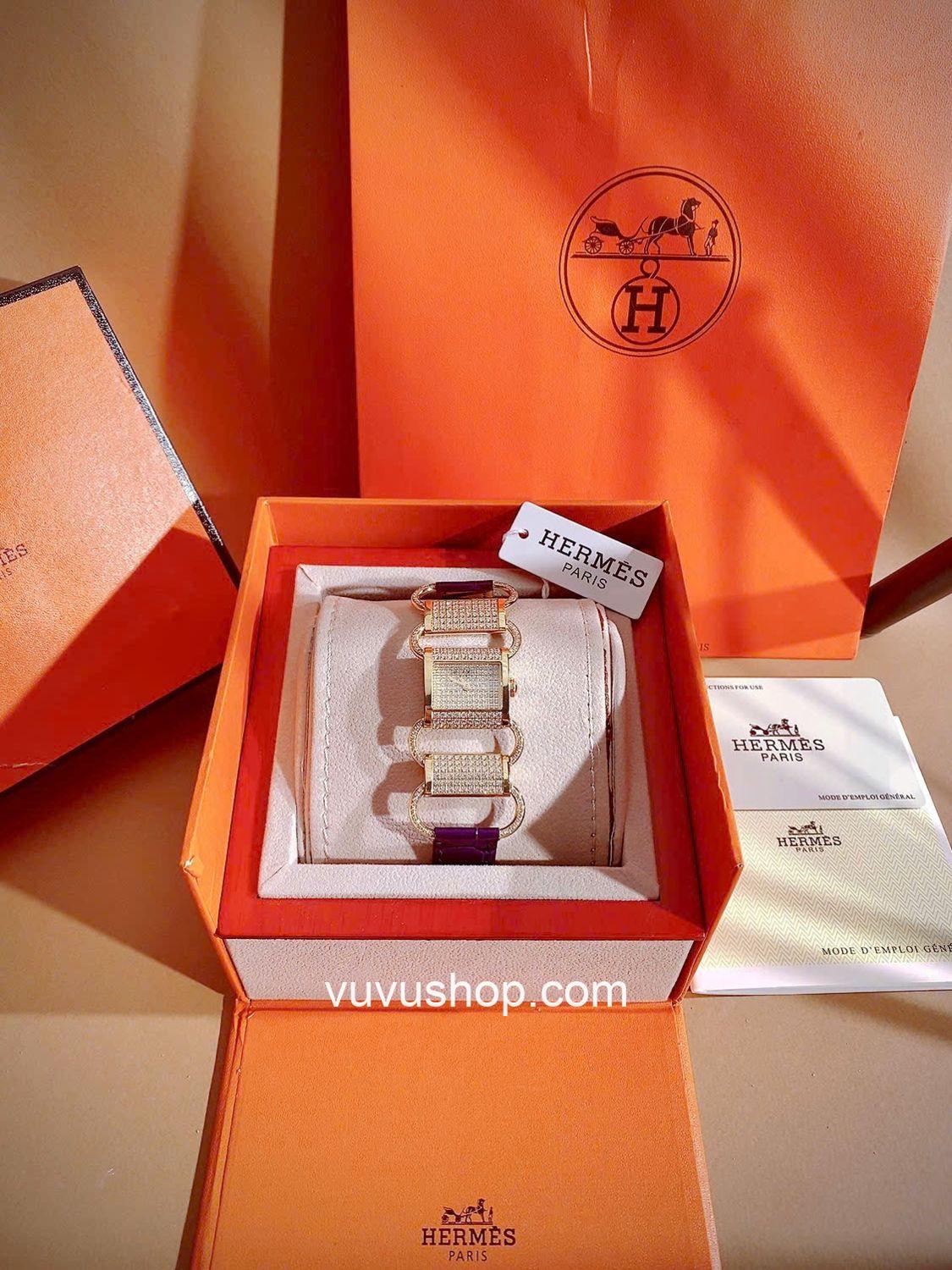 Đồng hồ nữ HERMES Klikti - Ảnh 40