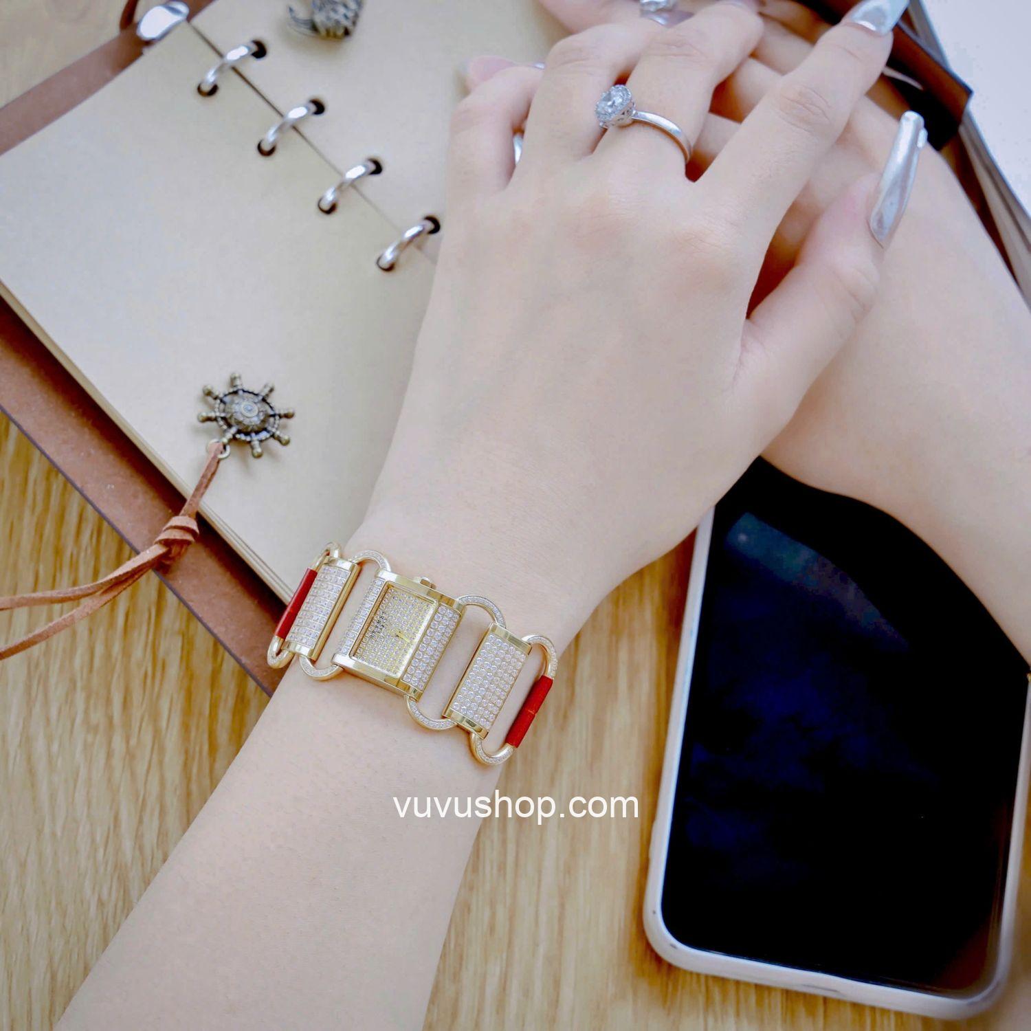 Đồng hồ nữ HERMES Klikti - Ảnh 32