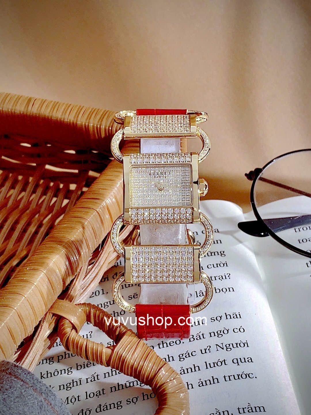 Đồng hồ nữ HERMES Klikti - Ảnh 7