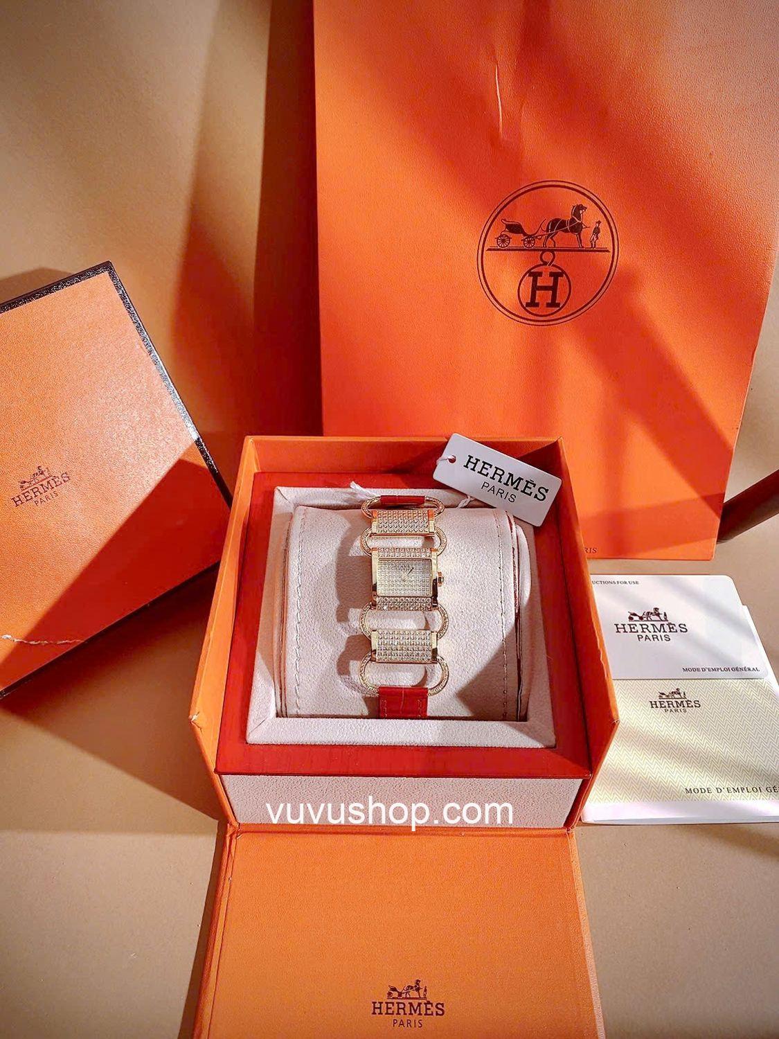 Đồng hồ nữ HERMES Klikti - Ảnh 36