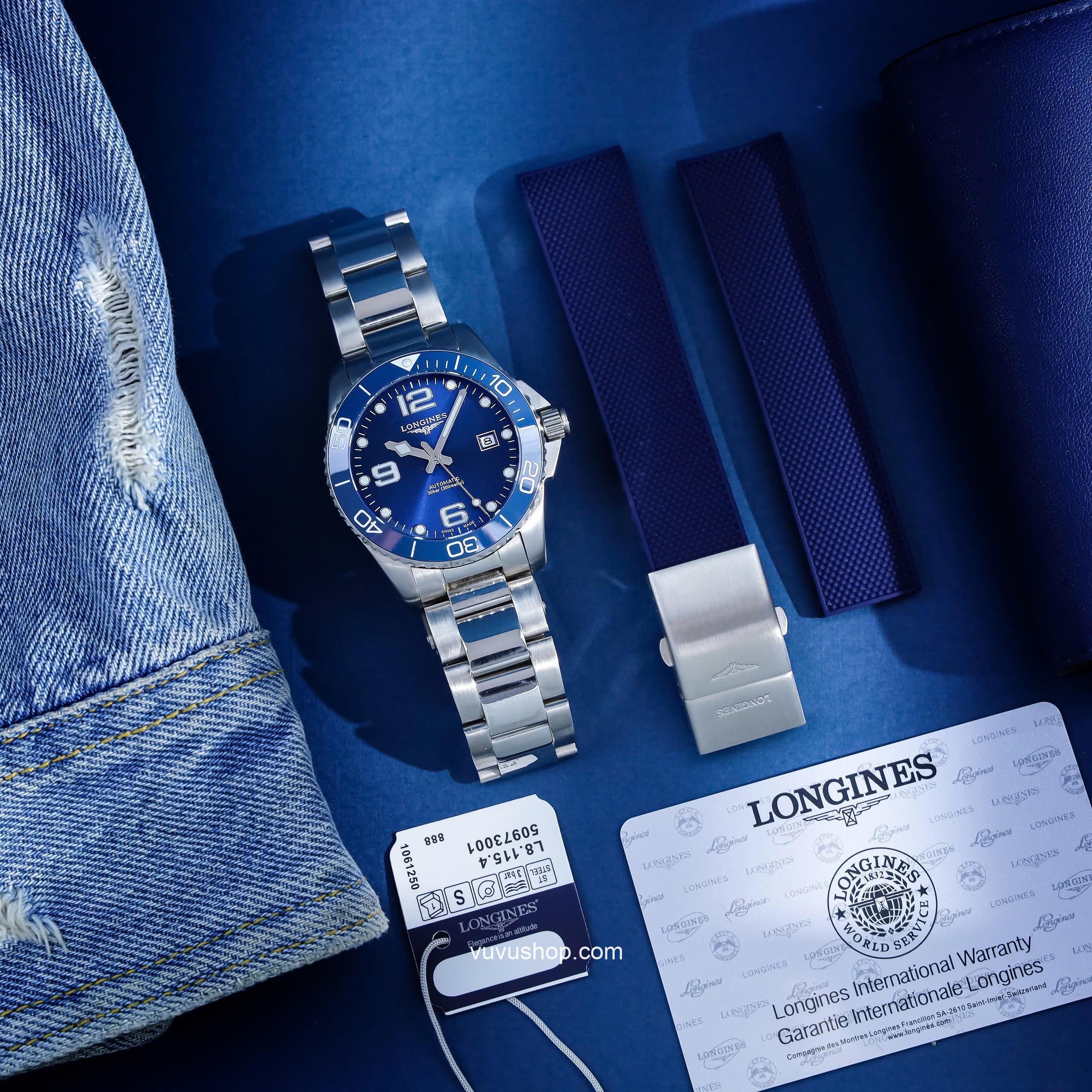 Đồng hồ nam LONGINES HYDROCONQUEST Automatic - Ảnh 4