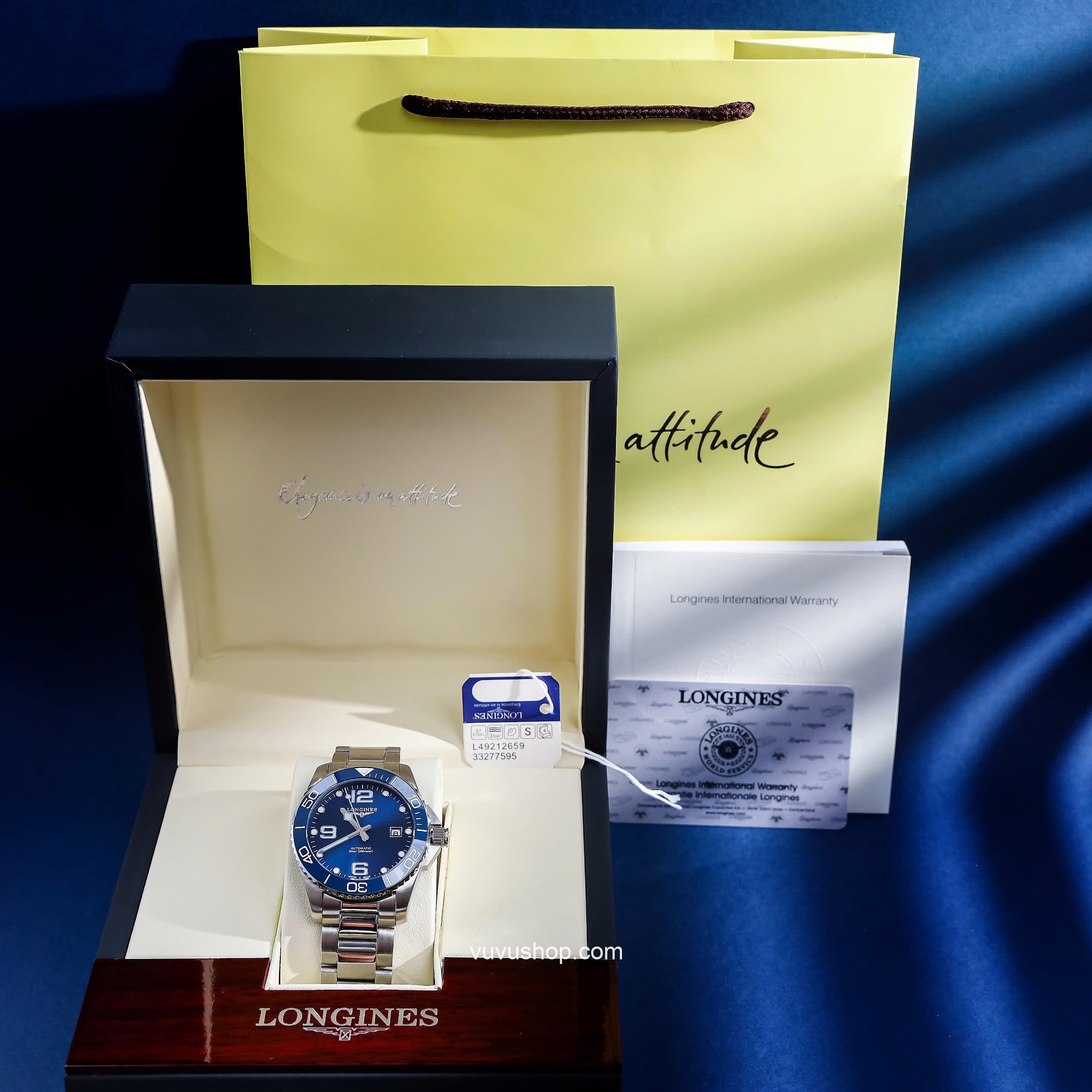 Đồng hồ nam LONGINES HYDROCONQUEST Automatic - Ảnh 12