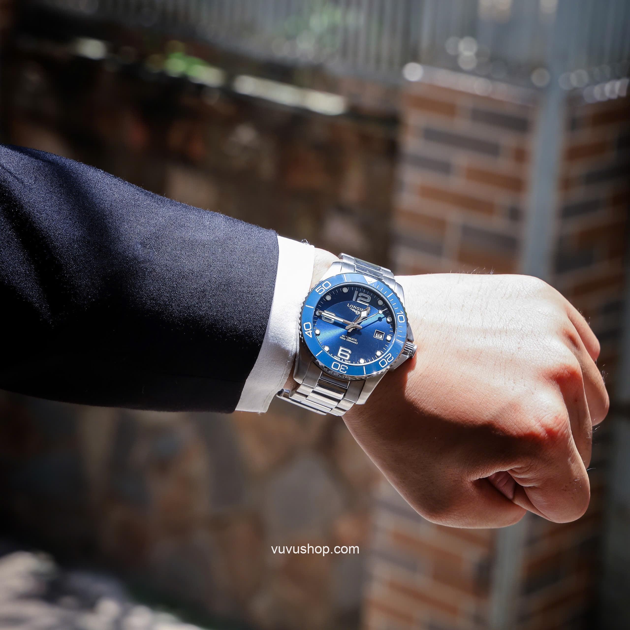 Đồng hồ nam LONGINES HYDROCONQUEST Automatic - Ảnh 8