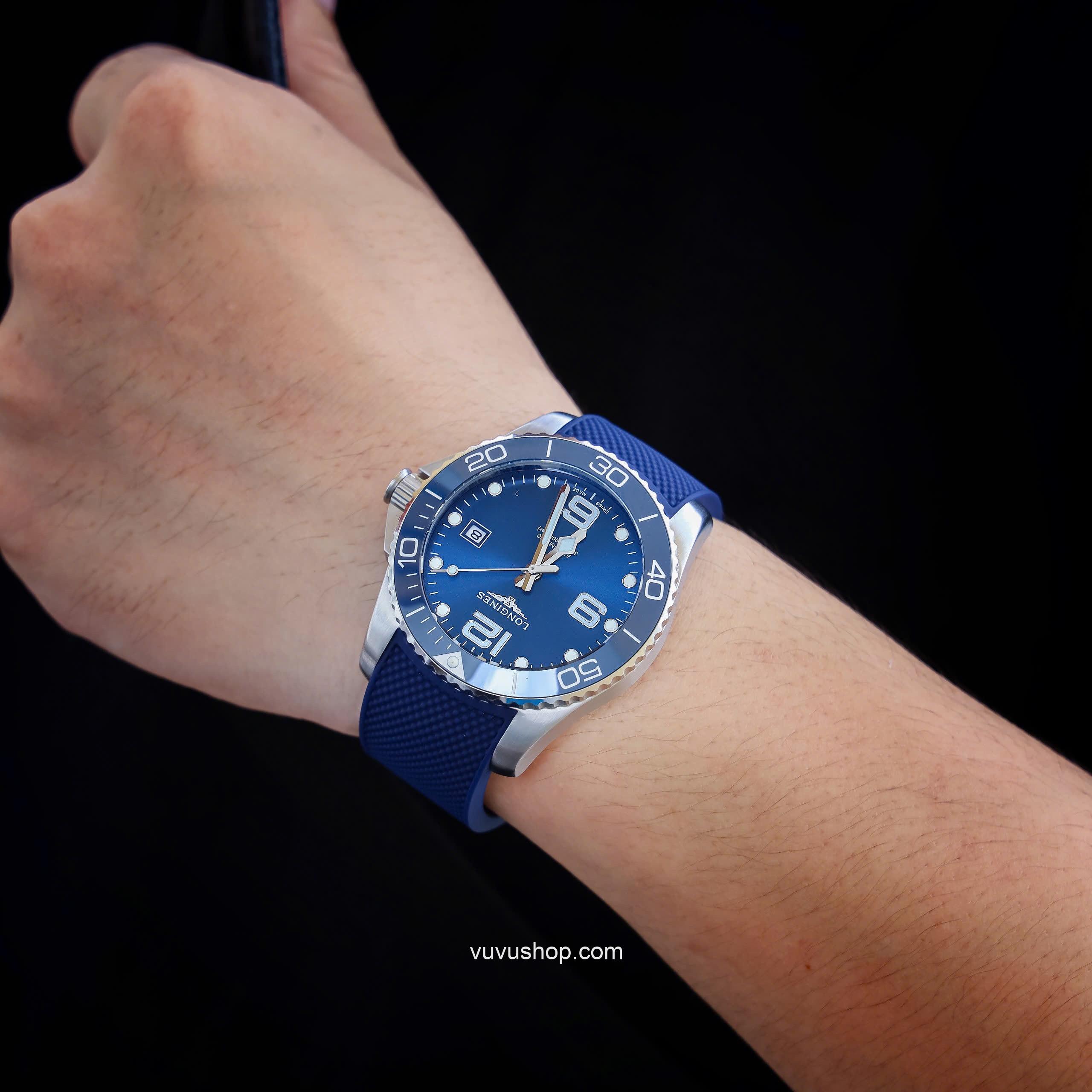 Đồng hồ nam LONGINES HYDROCONQUEST Automatic - Ảnh 7