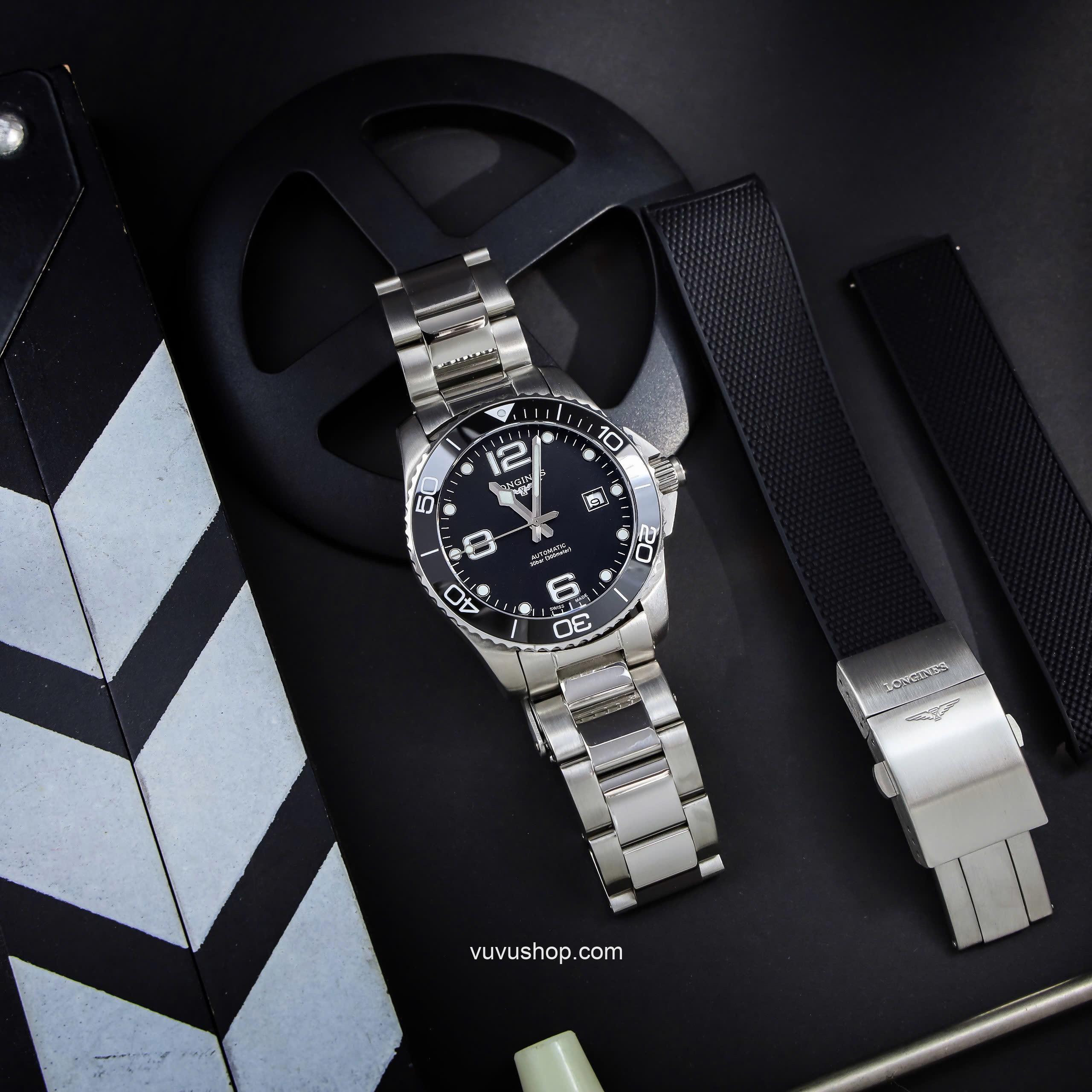 Đồng hồ nam LONGINES HYDROCONQUEST Automatic - Ảnh 3