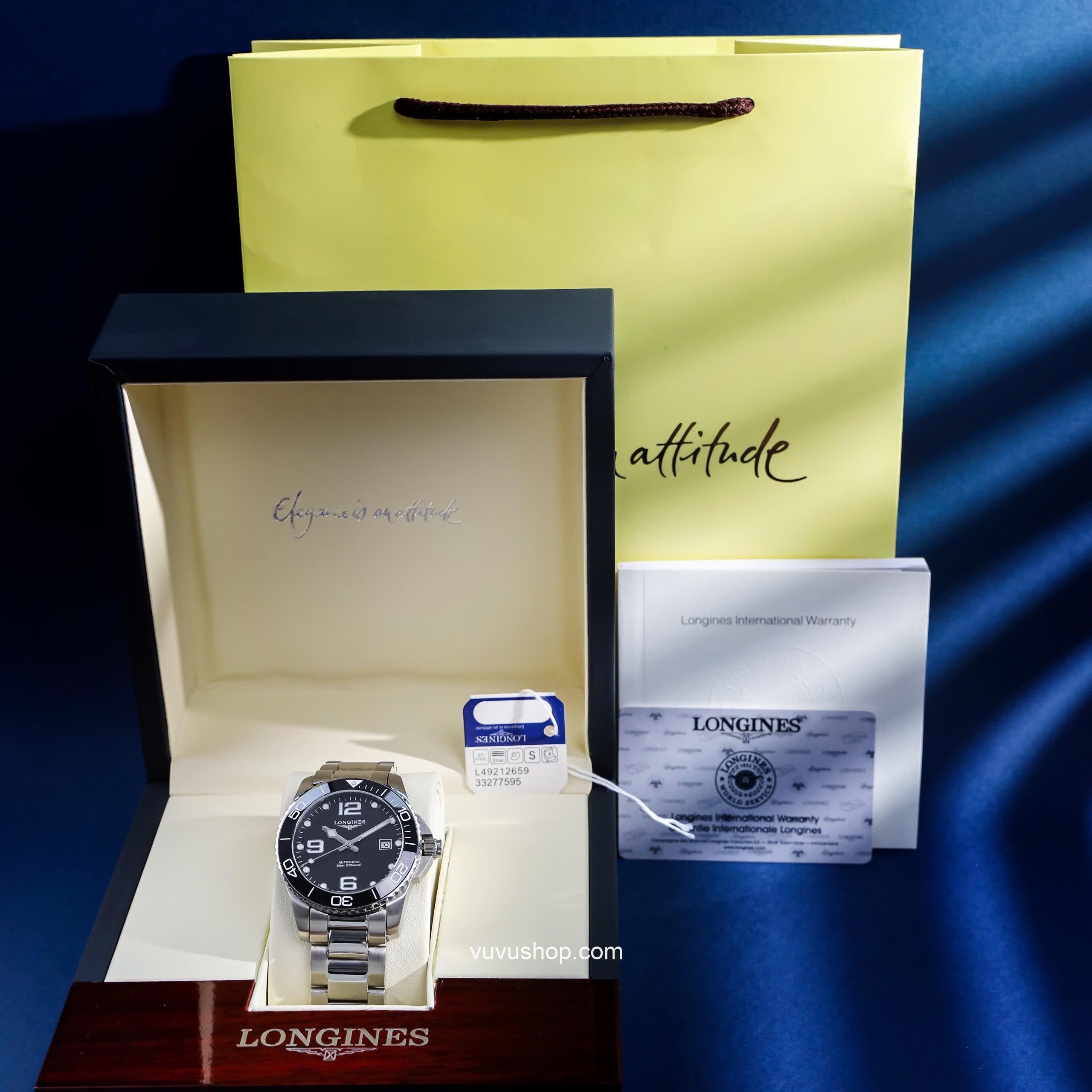 Đồng hồ nam LONGINES HYDROCONQUEST Automatic - Ảnh 20