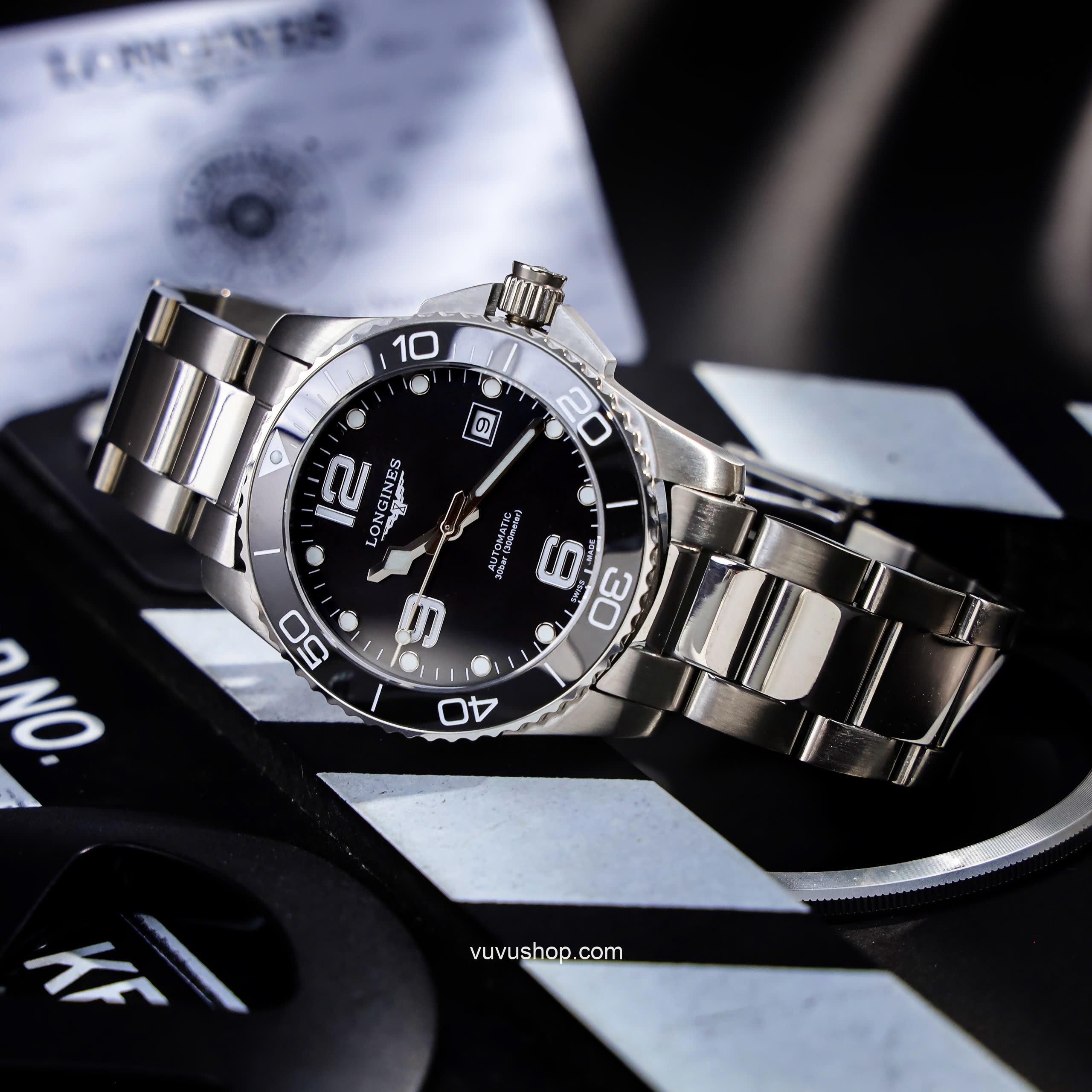 Đồng hồ nam LONGINES HYDROCONQUEST Automatic - Ảnh 13
