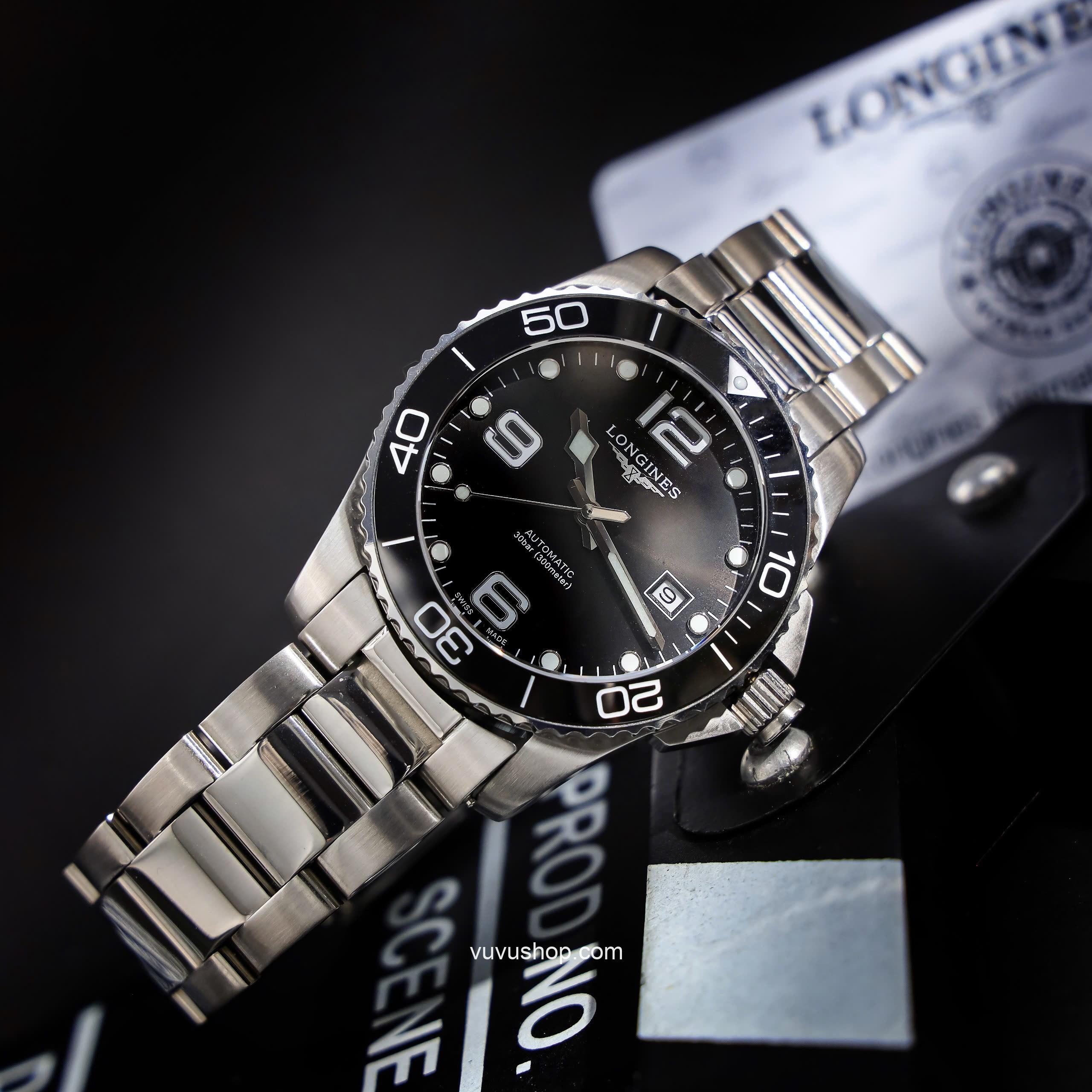 Đồng hồ nam LONGINES HYDROCONQUEST Automatic - Ảnh 14