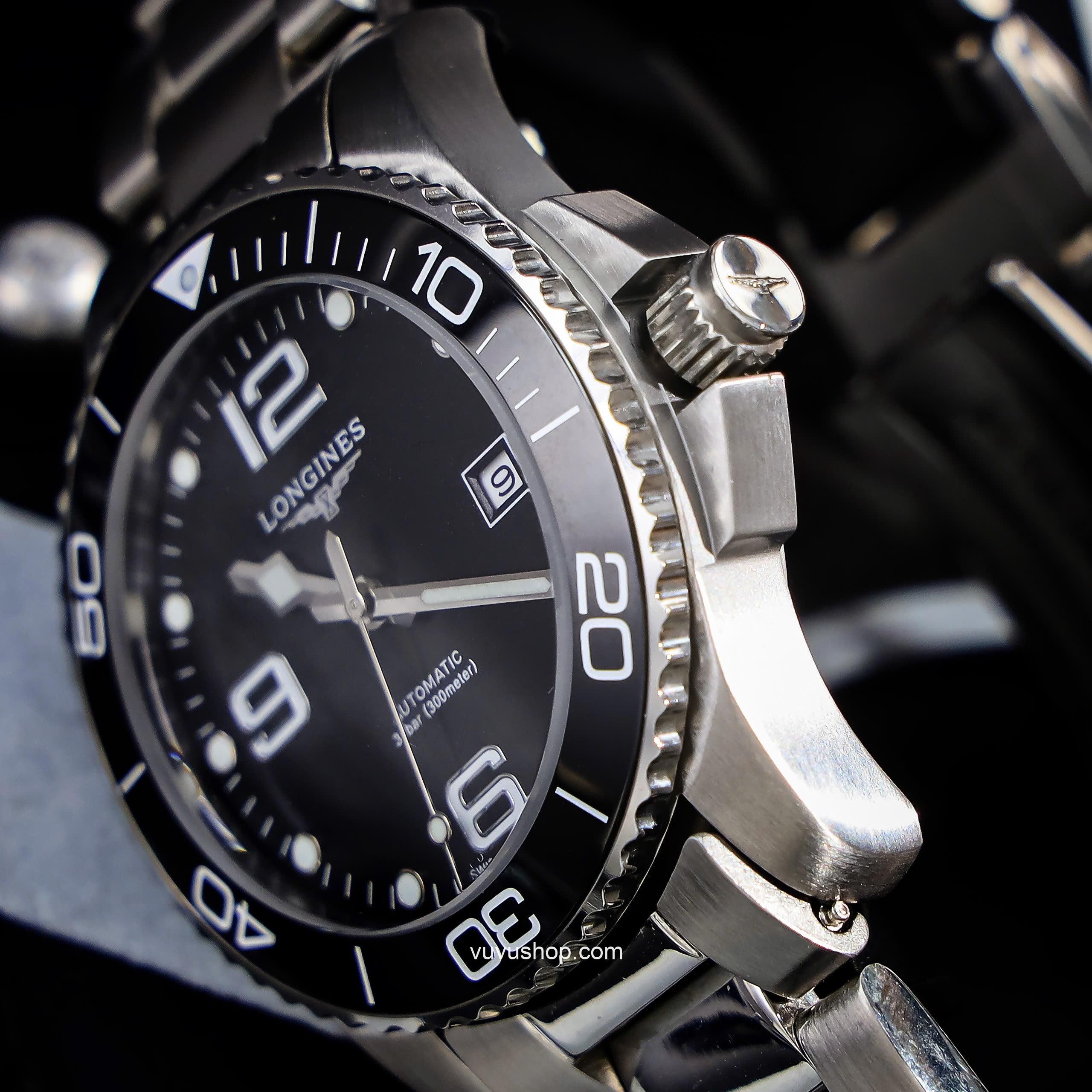 Đồng hồ nam LONGINES HYDROCONQUEST Automatic - Ảnh 15