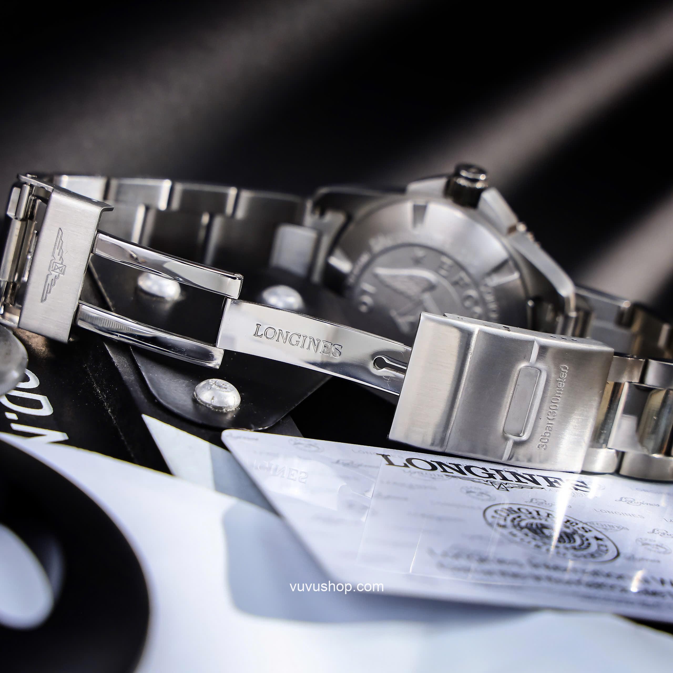 Đồng hồ nam LONGINES HYDROCONQUEST Automatic - Ảnh 17