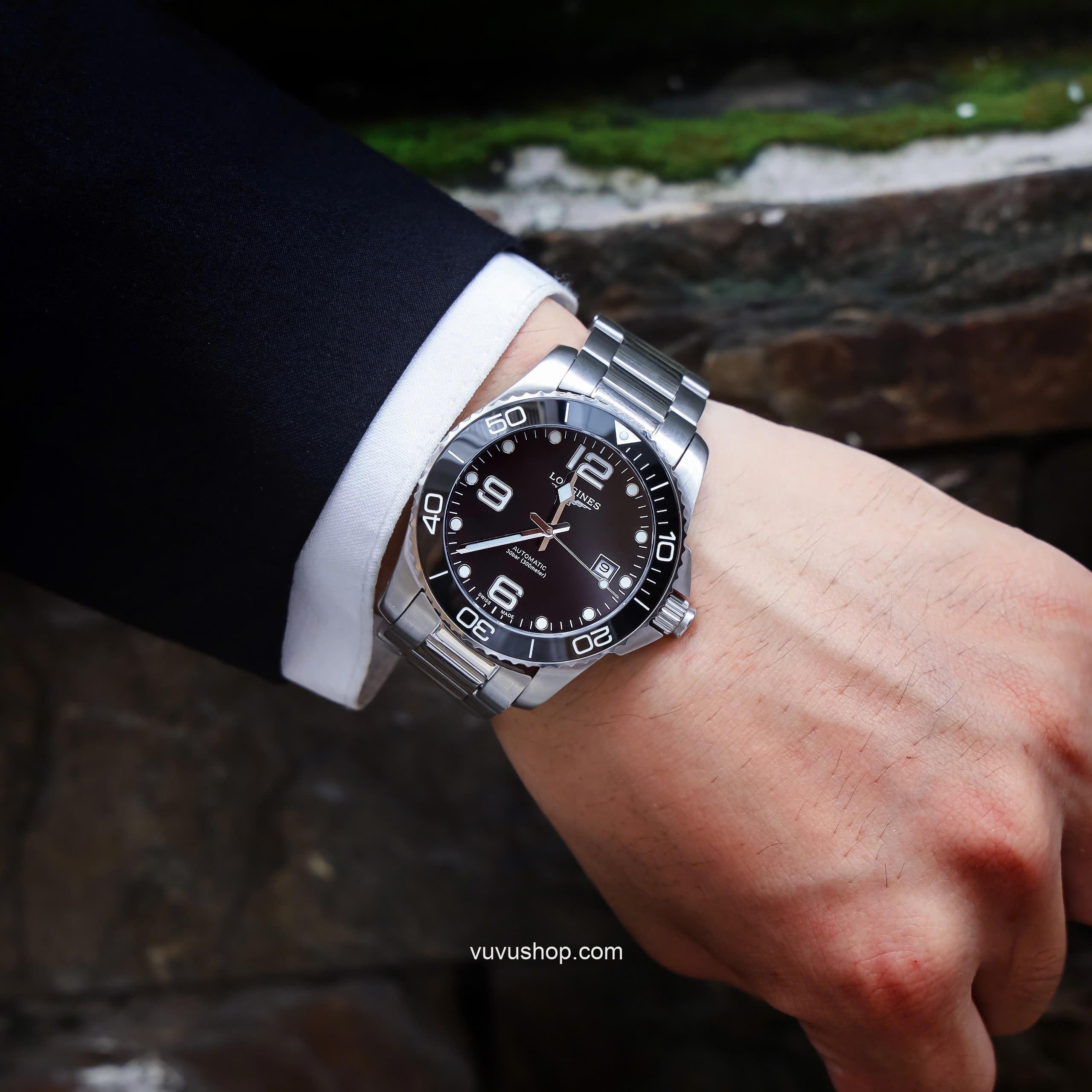 Đồng hồ nam LONGINES HYDROCONQUEST Automatic - Ảnh 5