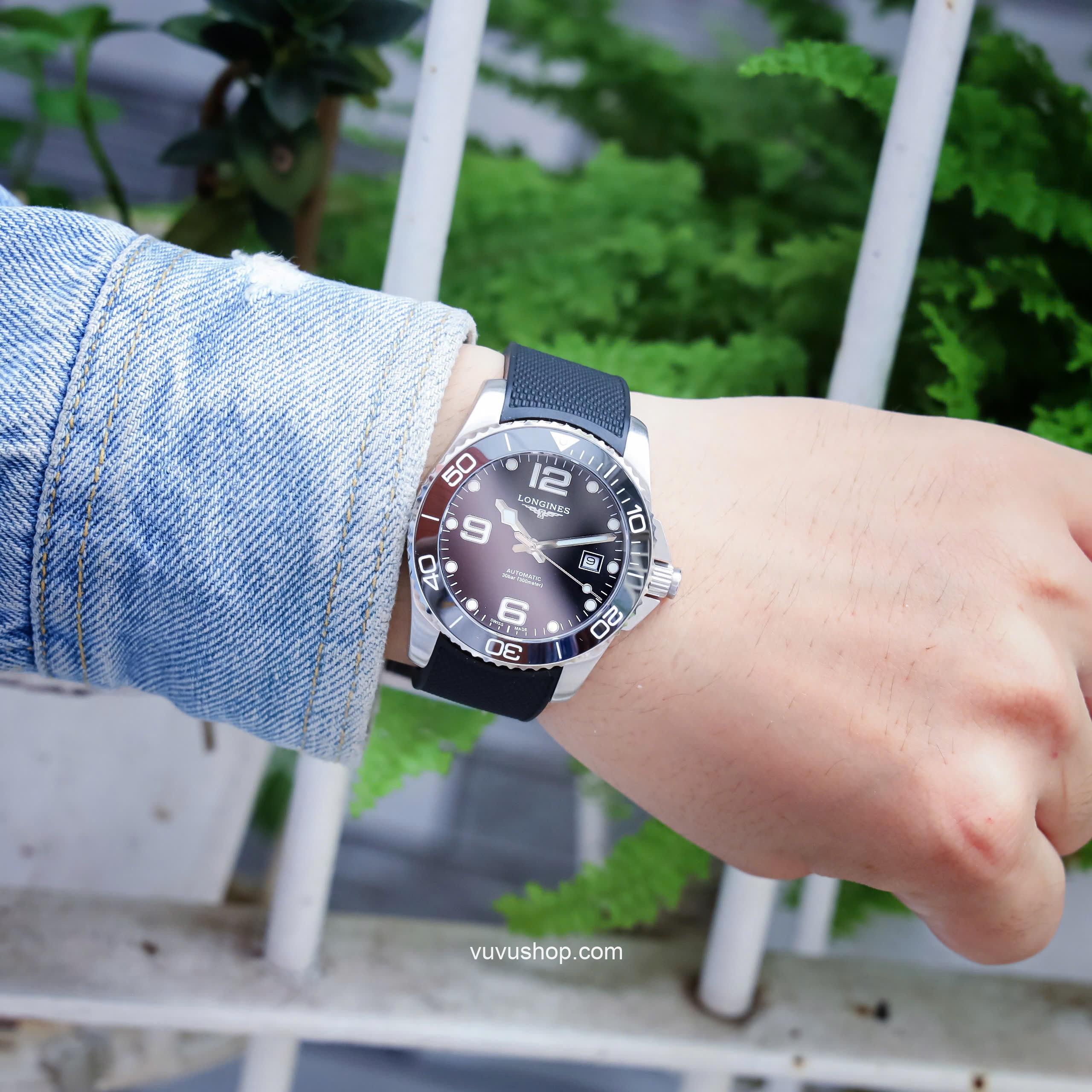 Đồng hồ nam LONGINES HYDROCONQUEST Automatic - Ảnh 6