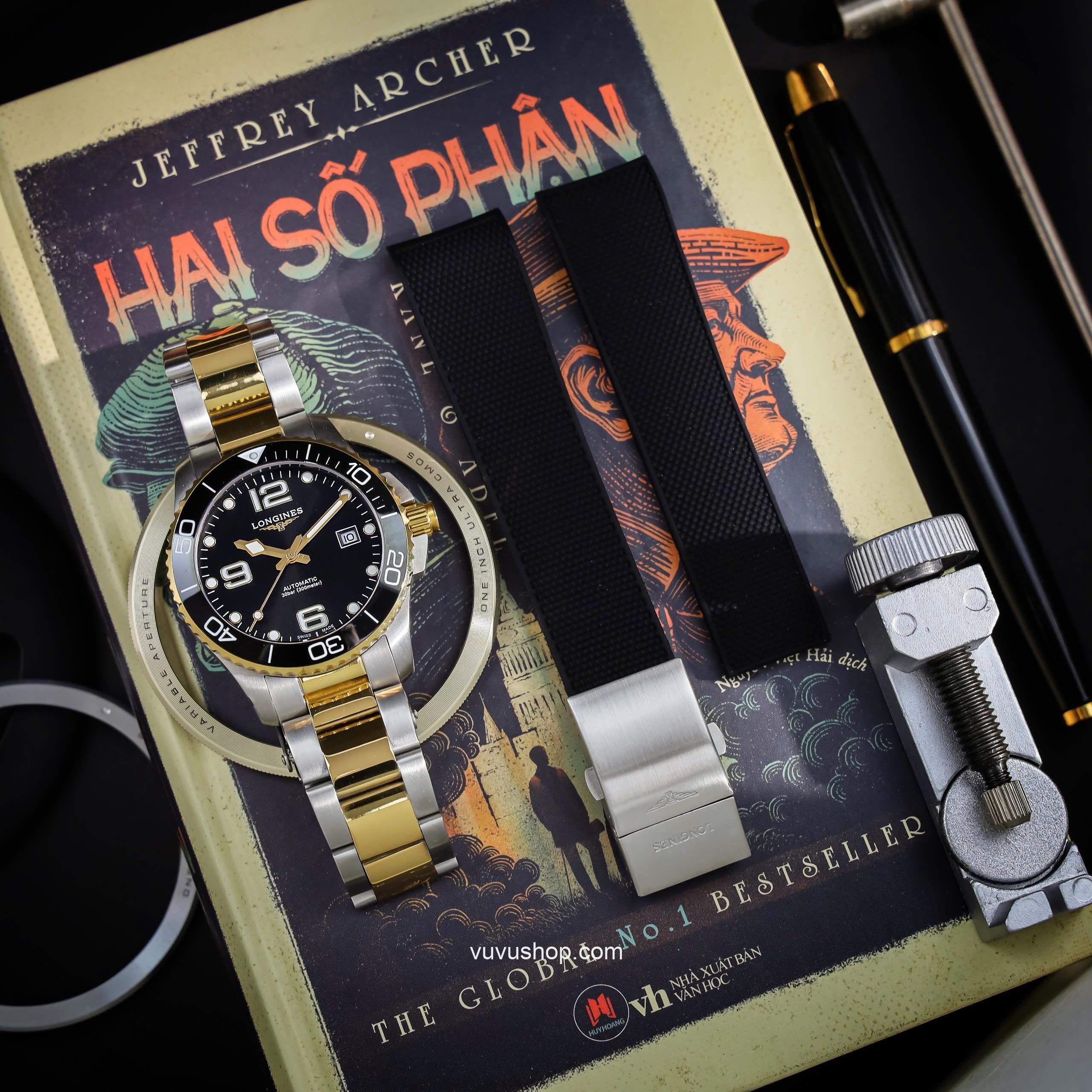 Đồng hồ nam LONGINES HYDROCONQUEST Automatic - Ảnh 4