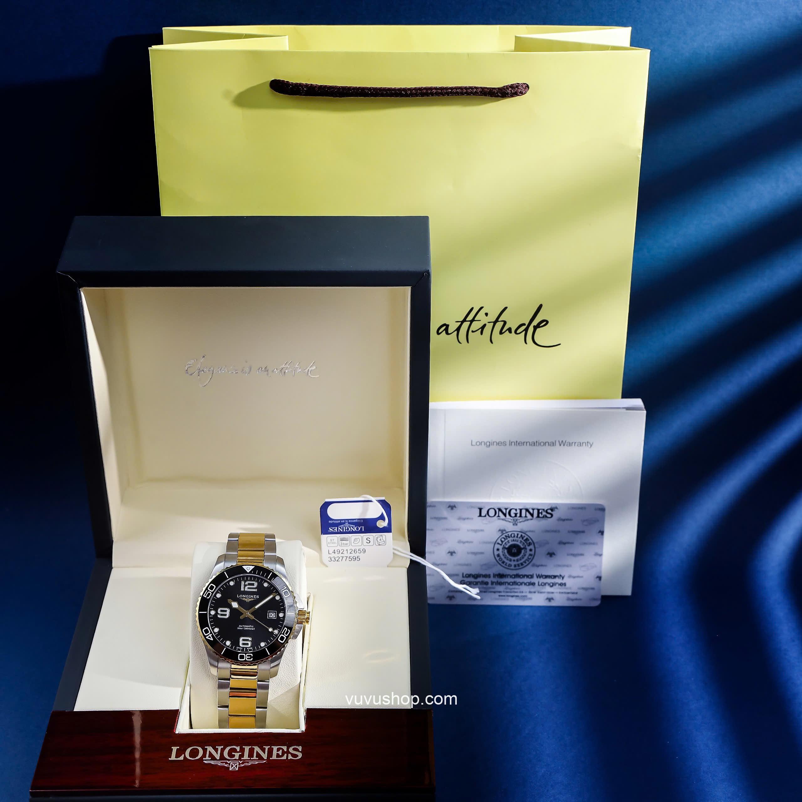 Đồng hồ nam LONGINES HYDROCONQUEST Automatic - Ảnh 11