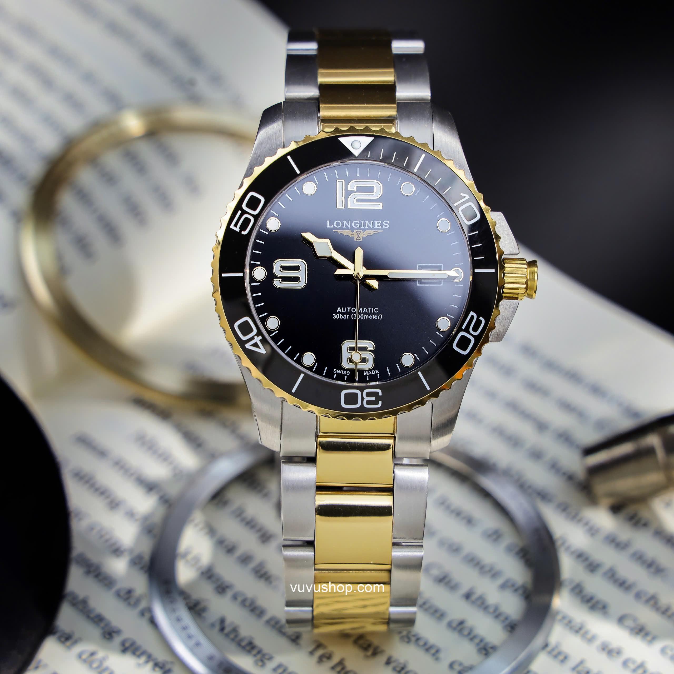 Đồng hồ nam LONGINES HYDROCONQUEST Automatic