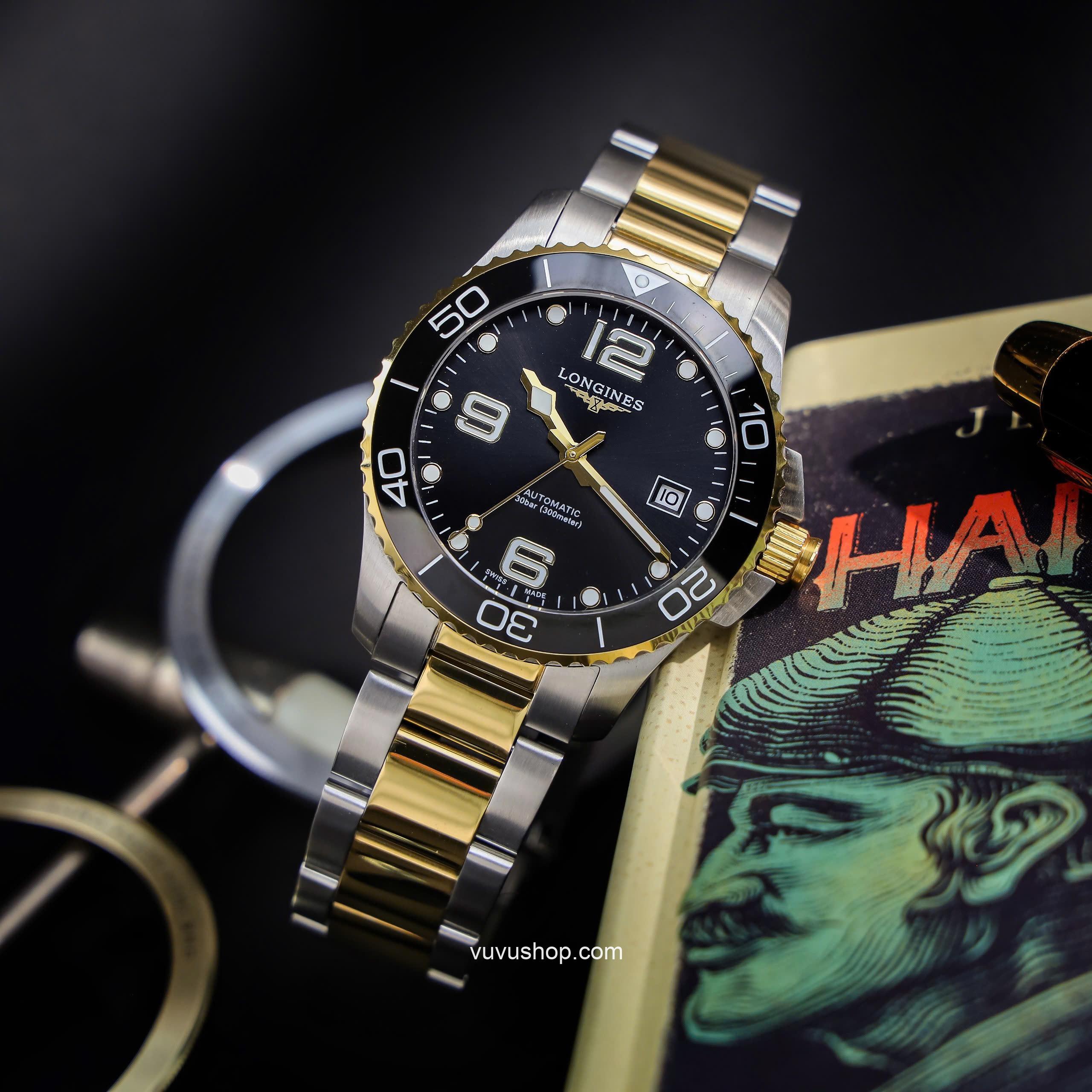 Đồng hồ nam LONGINES HYDROCONQUEST Automatic - Ảnh 6