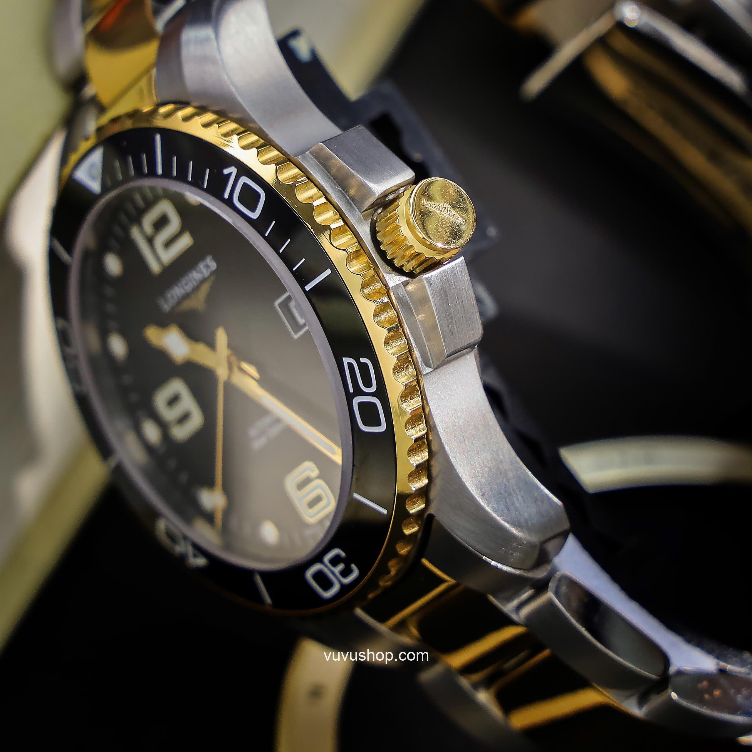 Đồng hồ nam LONGINES HYDROCONQUEST Automatic - Ảnh 7