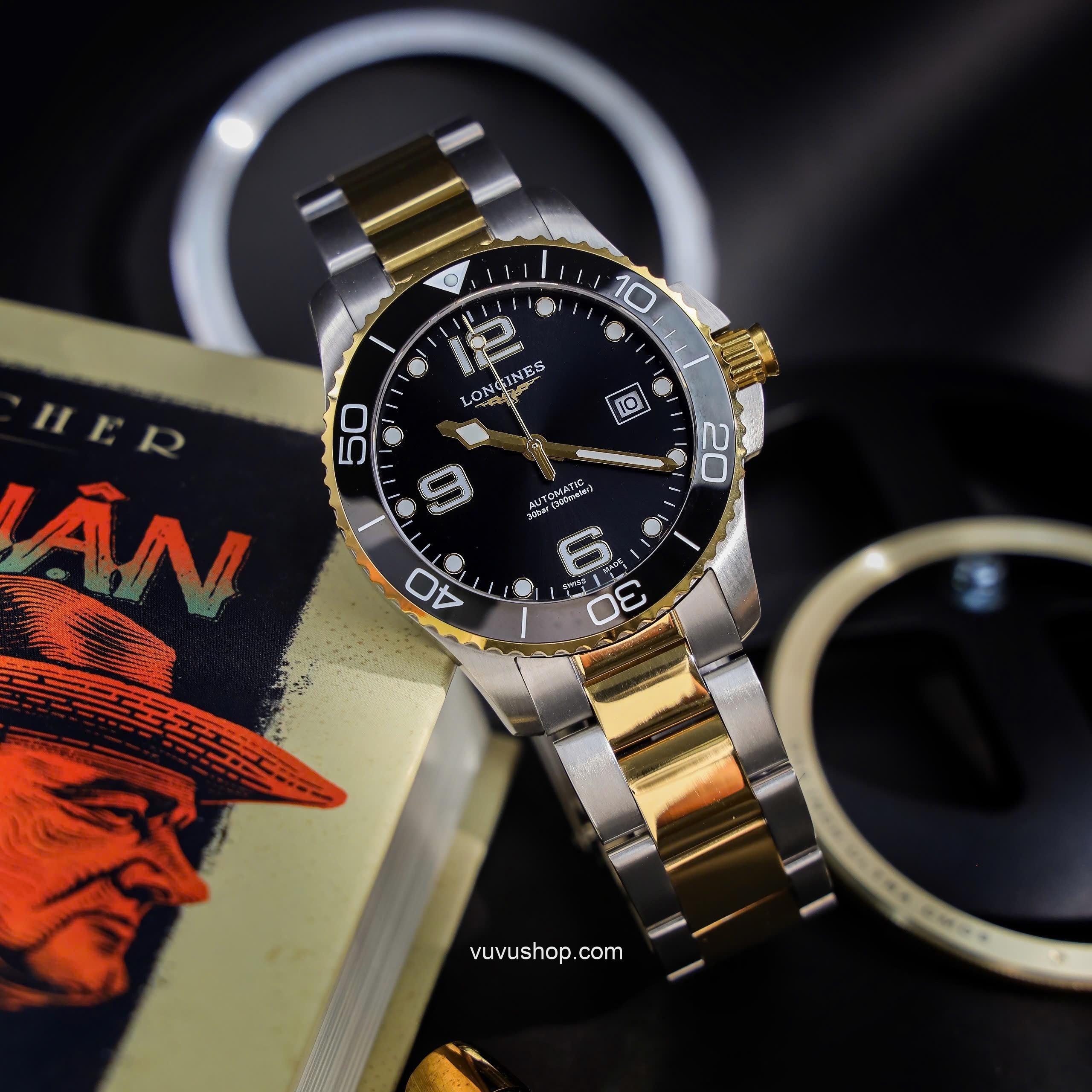 Đồng hồ nam LONGINES HYDROCONQUEST Automatic - Ảnh 5