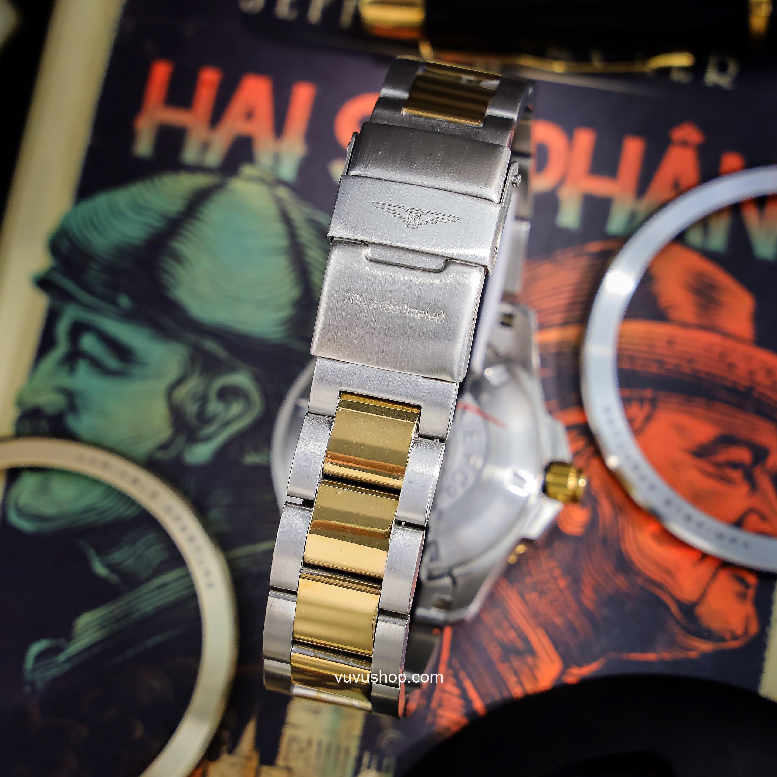 Đồng hồ nam LONGINES HYDROCONQUEST Automatic - Ảnh 8