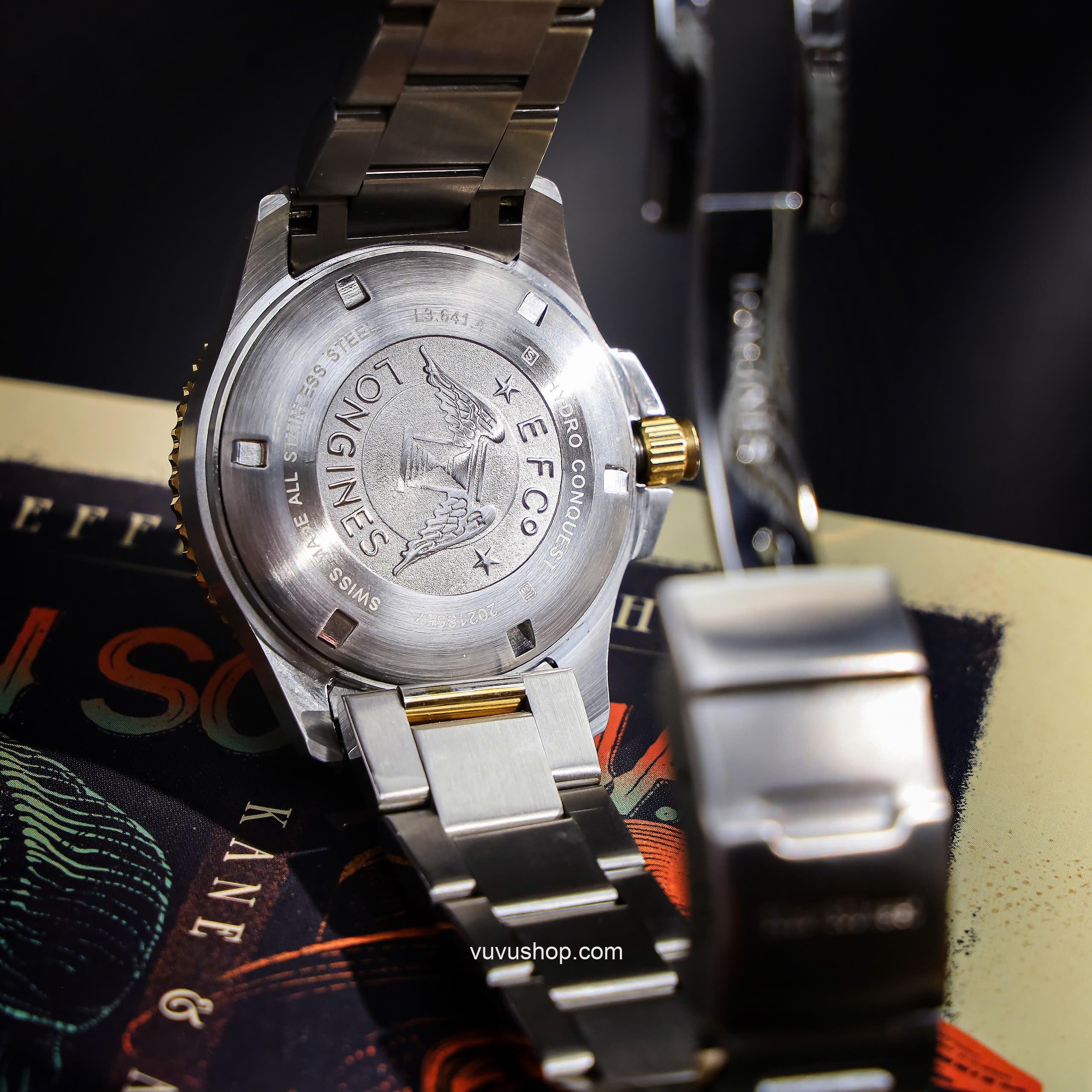 Đồng hồ nam LONGINES HYDROCONQUEST Automatic - Ảnh 10