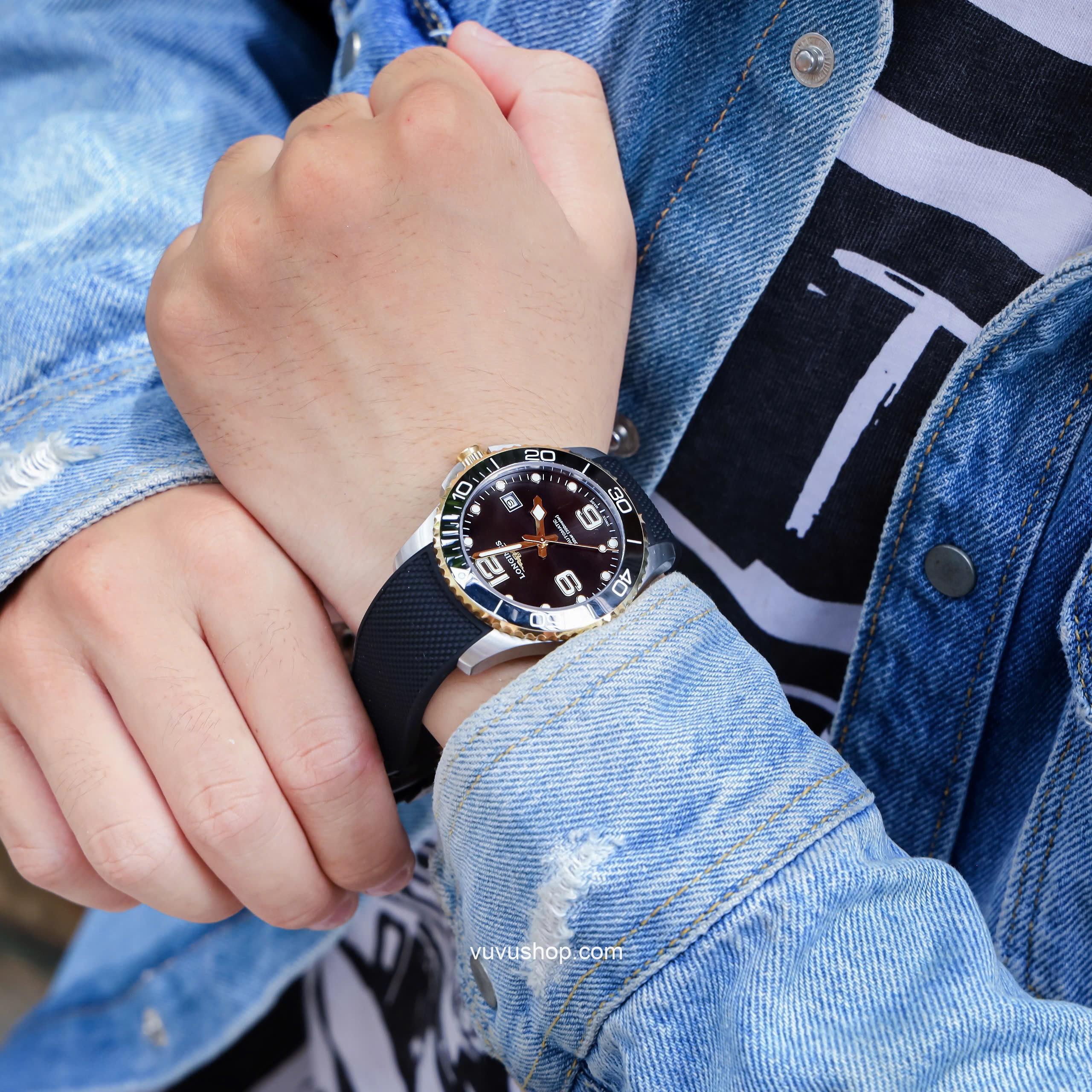 Đồng hồ nam LONGINES HYDROCONQUEST Automatic - Ảnh 3