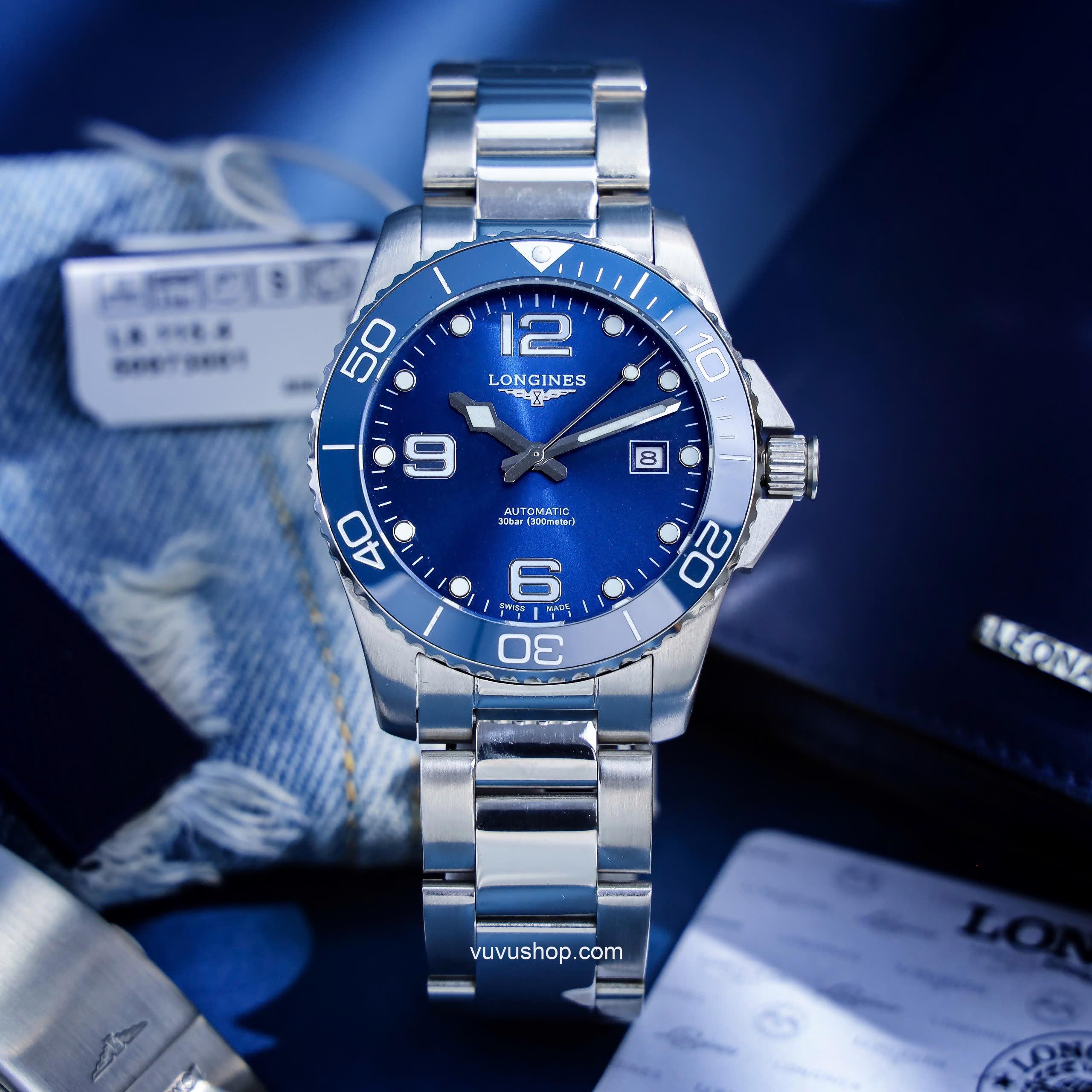 Đồng hồ nam LONGINES HYDROCONQUEST Automatic - Ảnh 2