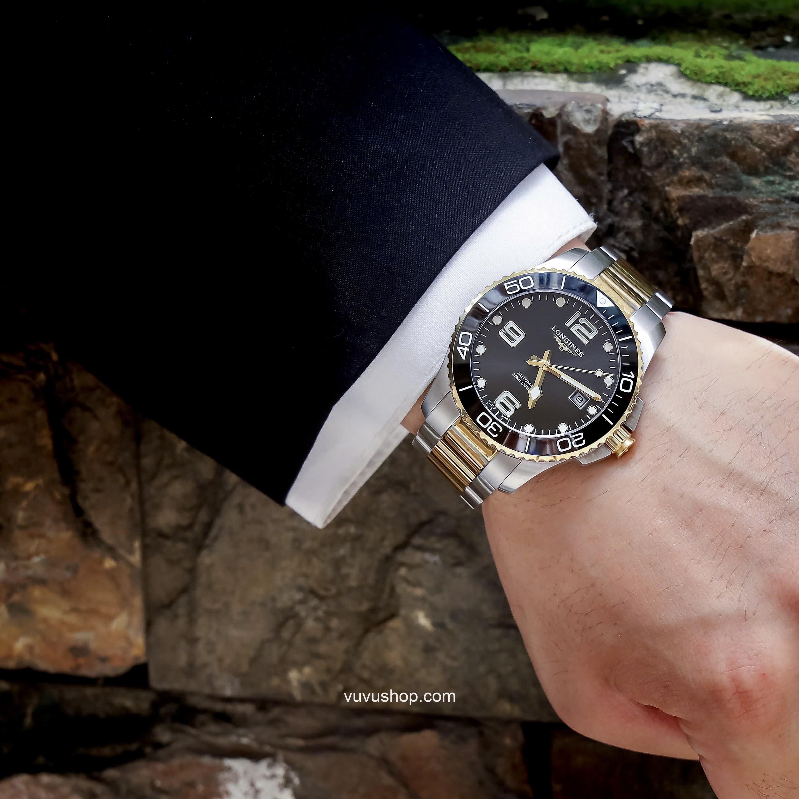 Đồng hồ nam LONGINES HYDROCONQUEST Automatic - Ảnh 2