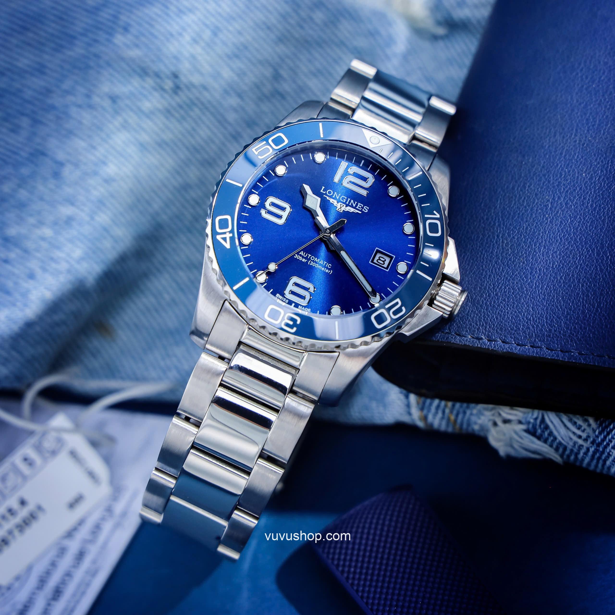 Đồng hồ nam LONGINES HYDROCONQUEST Automatic - Ảnh 10