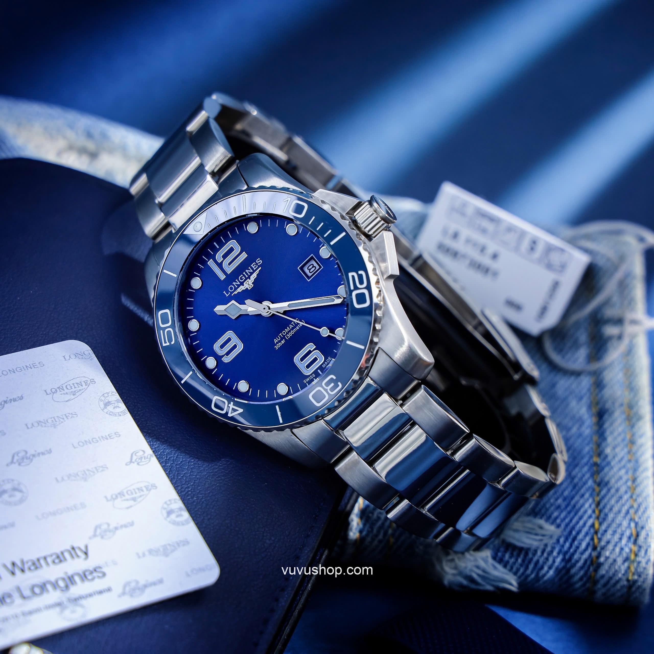 Đồng hồ nam LONGINES HYDROCONQUEST Automatic - Ảnh 9