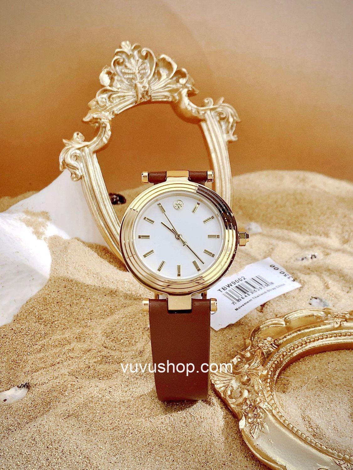 Đồng hồ nữ TORY BURCH Classic Dây da - Ảnh 2