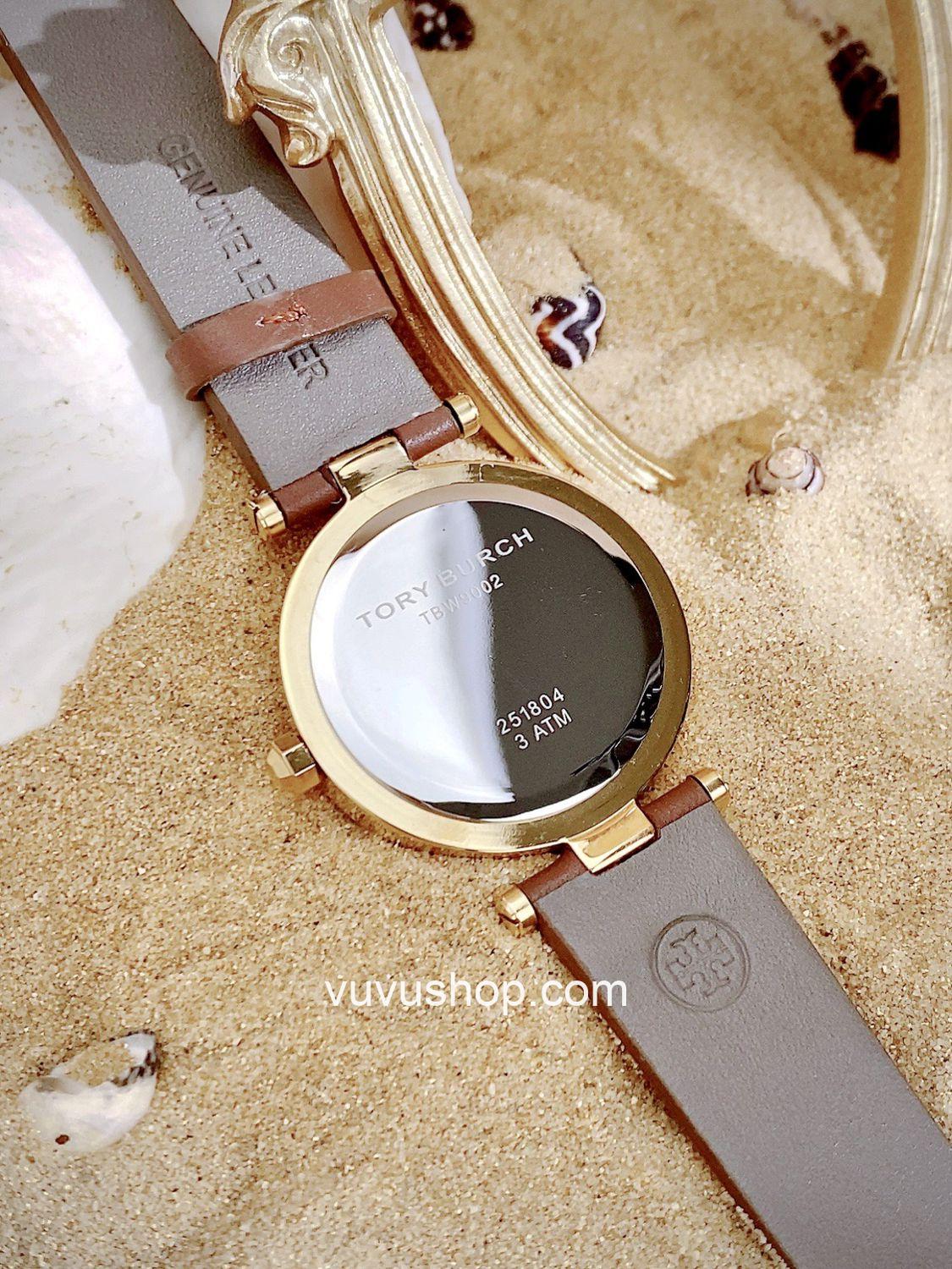 Đồng hồ nữ TORY BURCH Classic Dây da - Ảnh 11