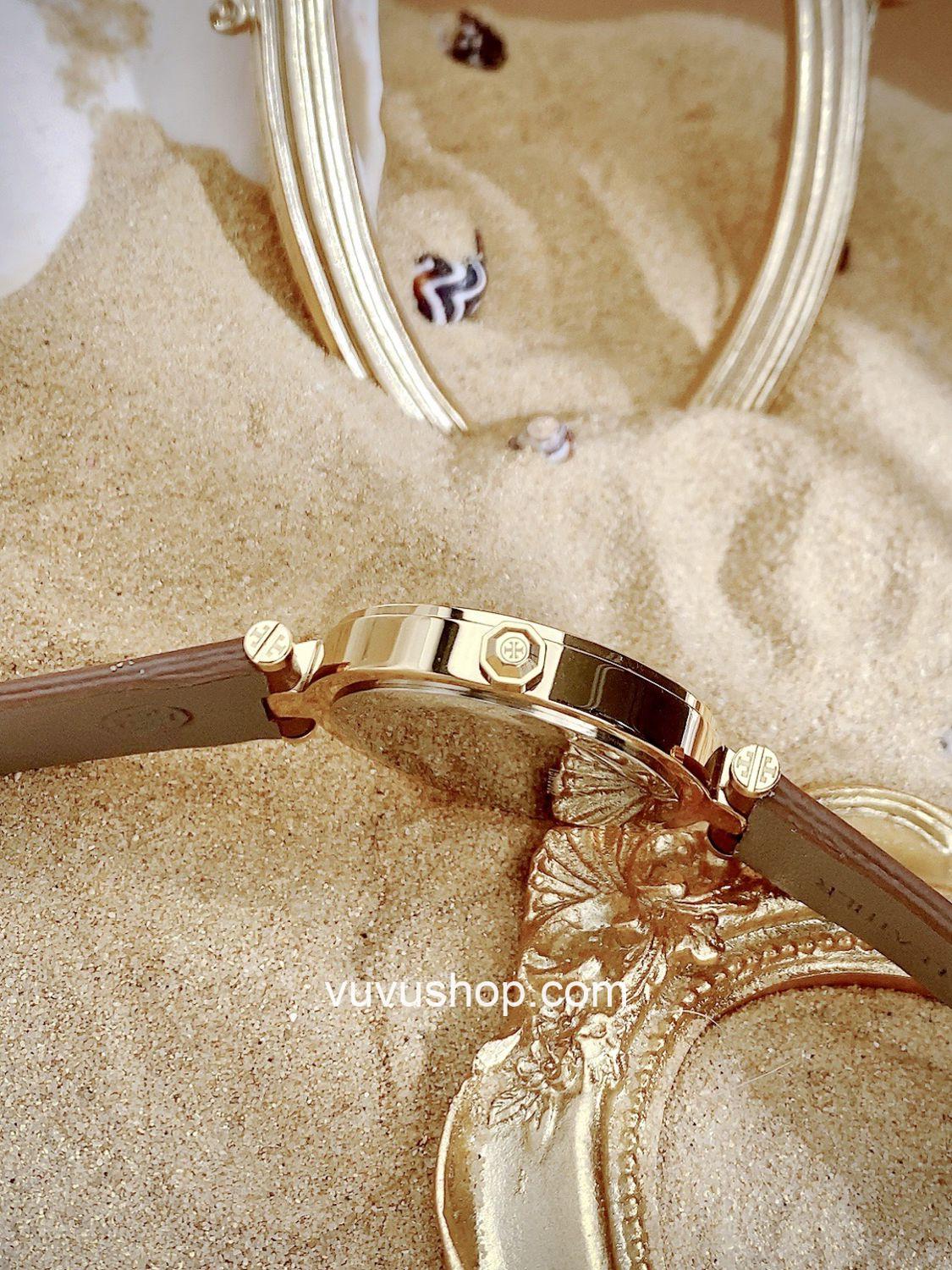 Đồng hồ nữ TORY BURCH Classic Dây da - Ảnh 10