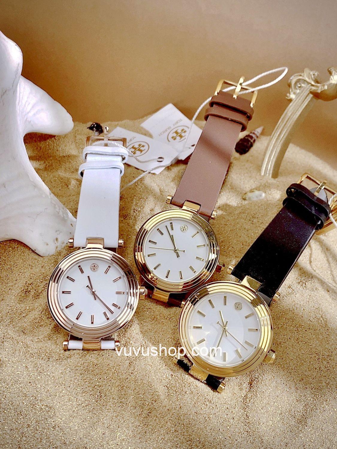 Đồng hồ nữ TORY BURCH Classic Dây da