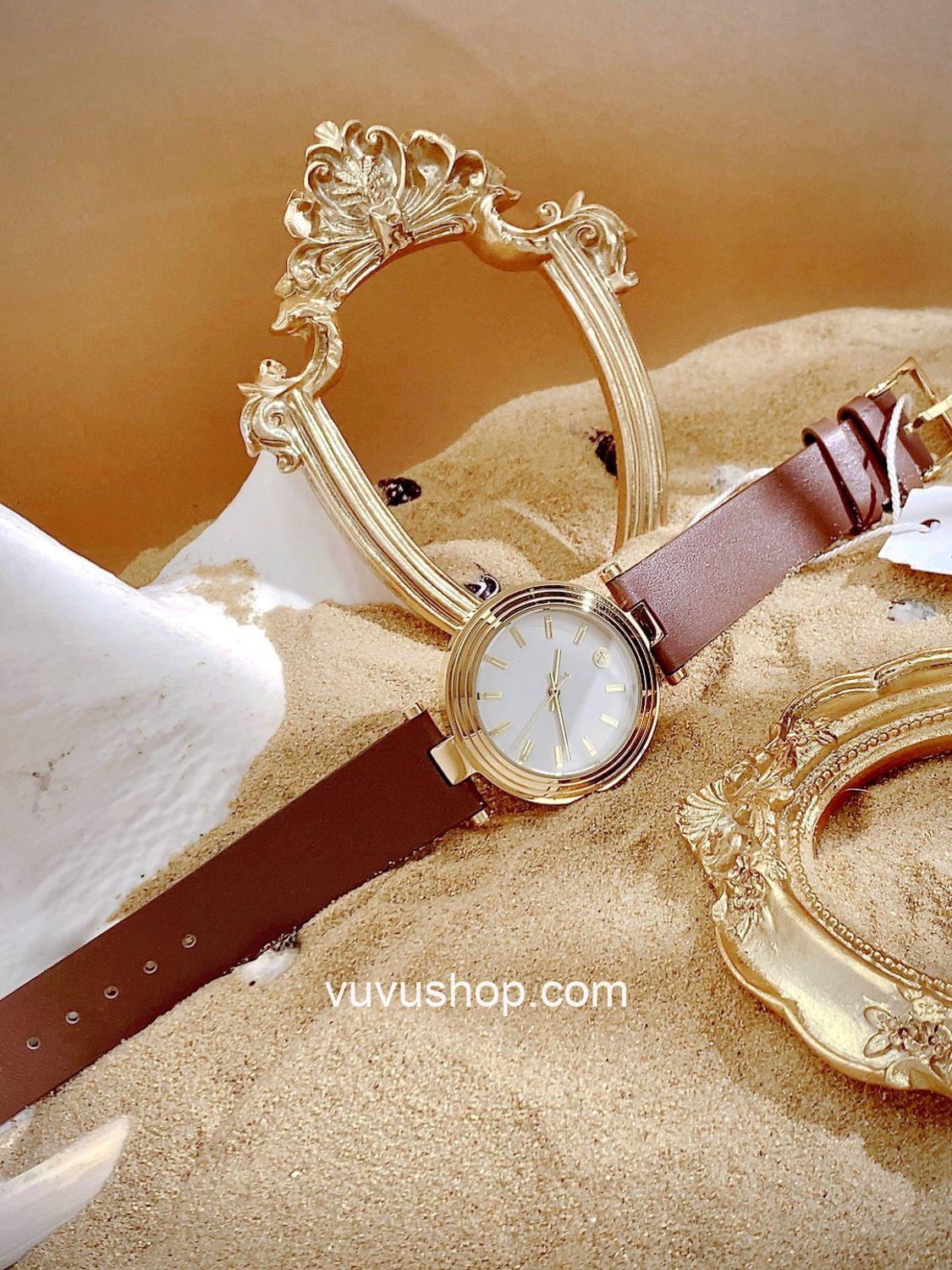 Đồng hồ nữ TORY BURCH Classic Dây da - Ảnh 9