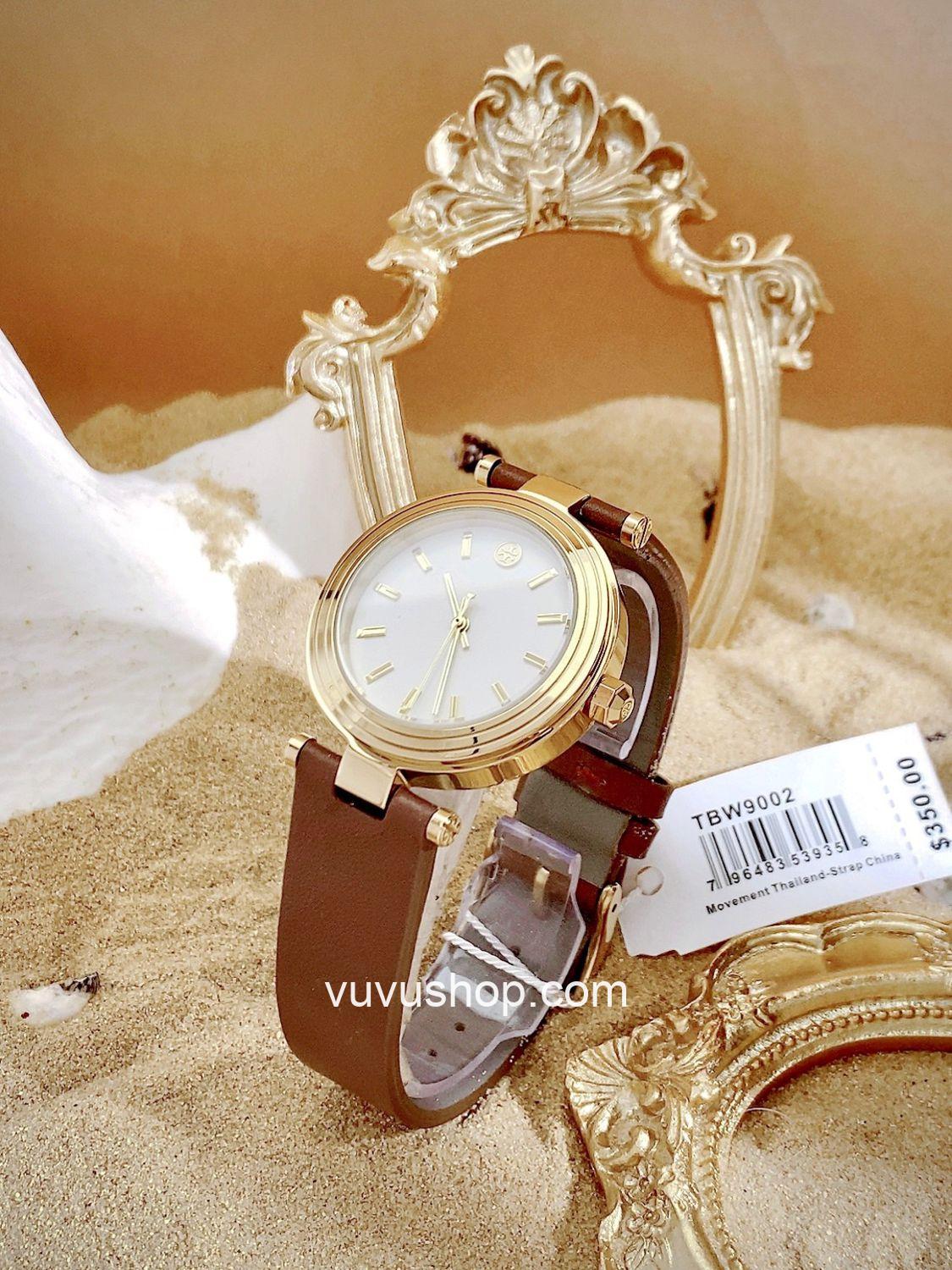 Đồng hồ nữ TORY BURCH Classic Dây da - Ảnh 8