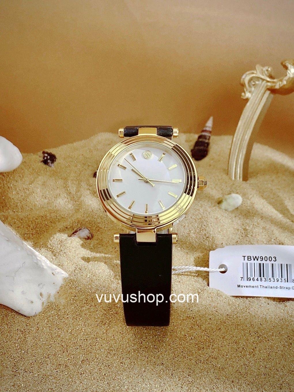 Đồng hồ nữ TORY BURCH Classic Dây da - Ảnh 4