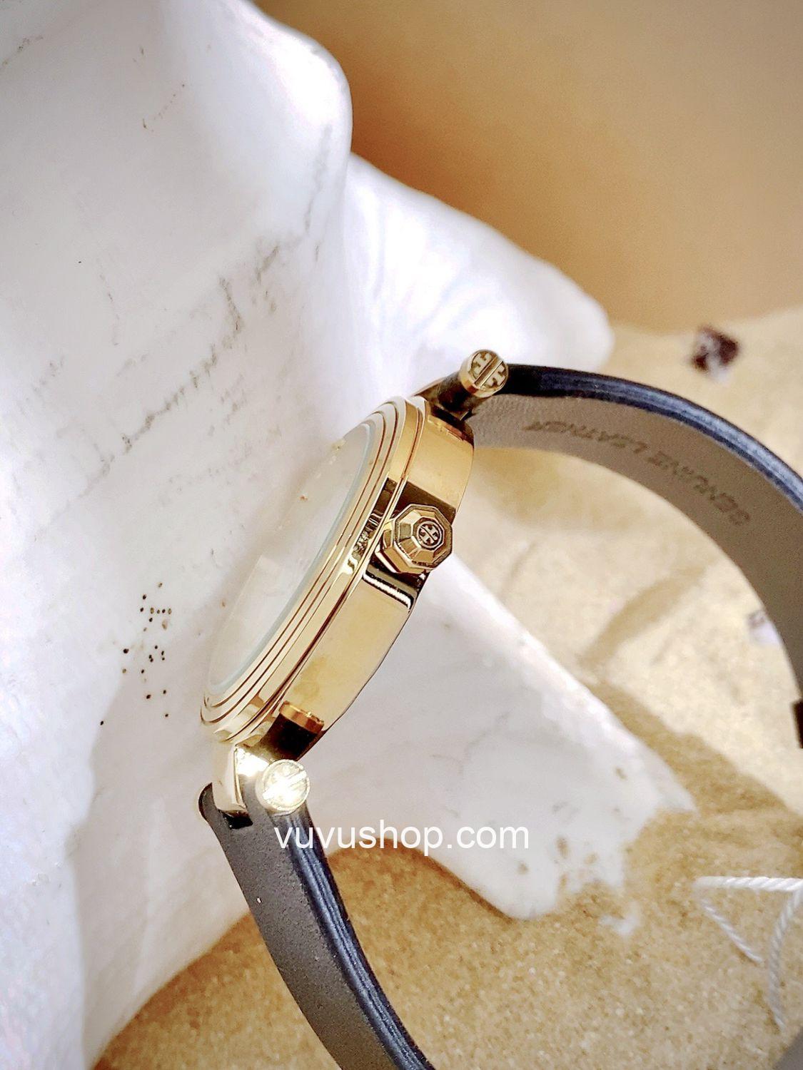Đồng hồ nữ TORY BURCH Classic Dây da - Ảnh 14