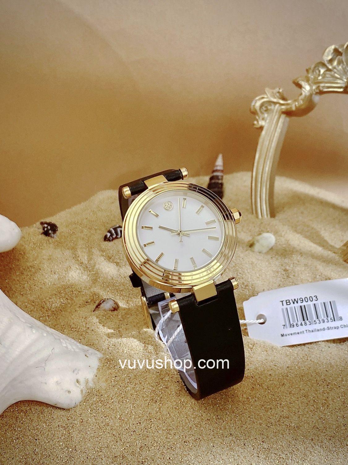 Đồng hồ nữ TORY BURCH Classic Dây da - Ảnh 12