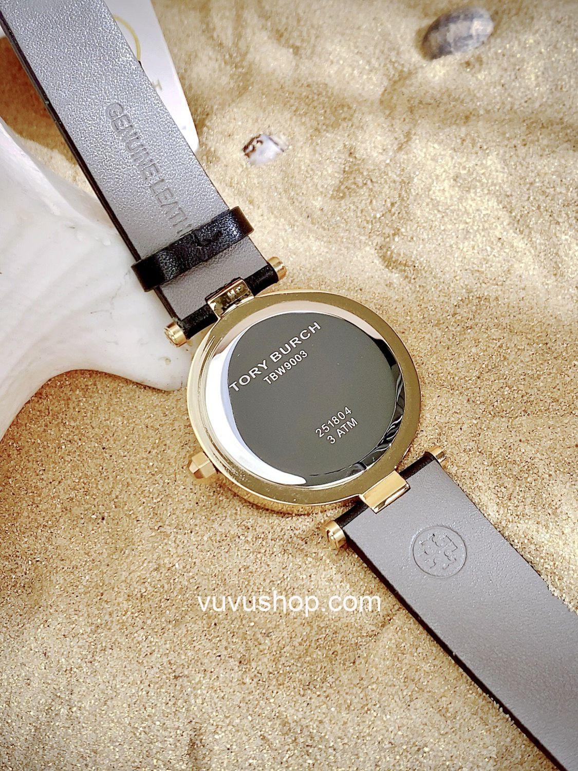 Đồng hồ nữ TORY BURCH Classic Dây da - Ảnh 15