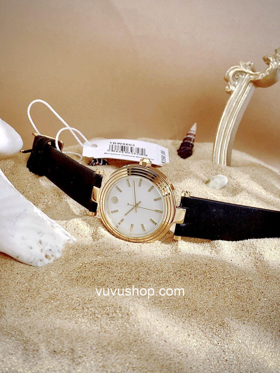 Đồng hồ nữ TORY BURCH Classic Dây da - Ảnh 13