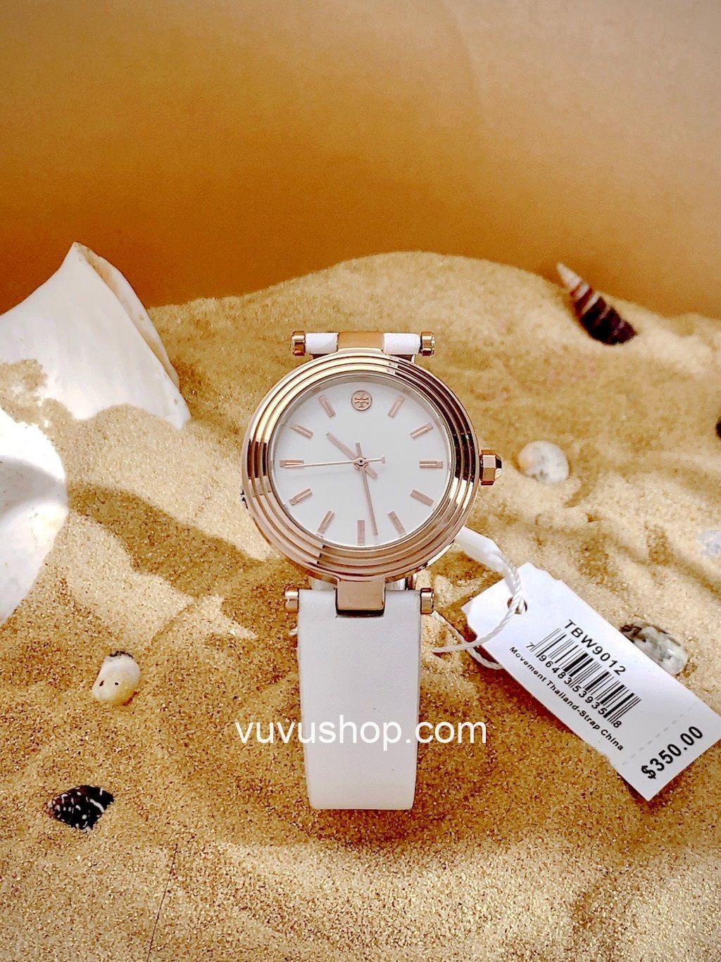 Đồng hồ nữ TORY BURCH Classic Dây da - Ảnh 3