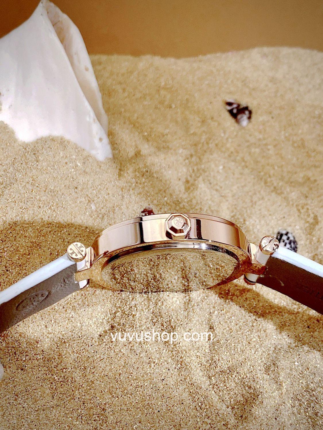 Đồng hồ nữ TORY BURCH Classic Dây da - Ảnh 18