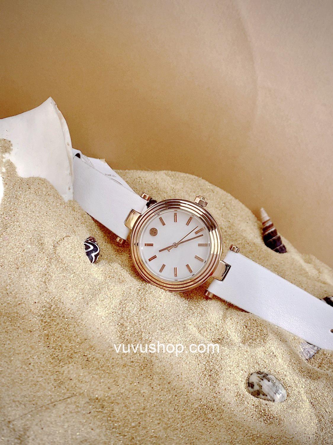 Đồng hồ nữ TORY BURCH Classic Dây da - Ảnh 17