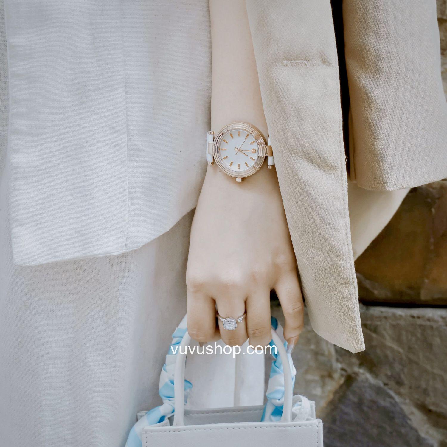 Đồng hồ nữ TORY BURCH Classic Dây da - Ảnh 19