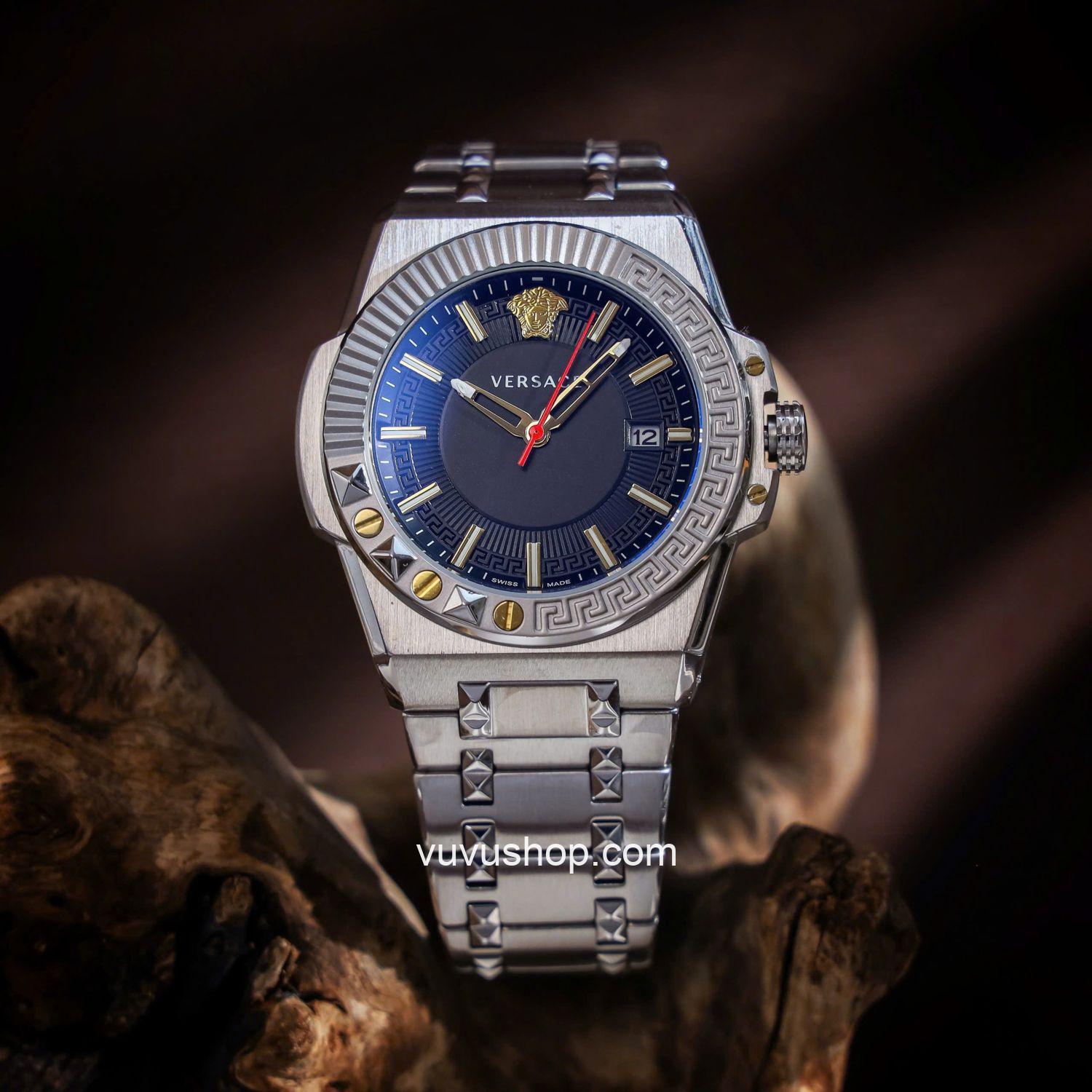 Đồng hồ nam VERSACE Chain Reaction - Ảnh 2