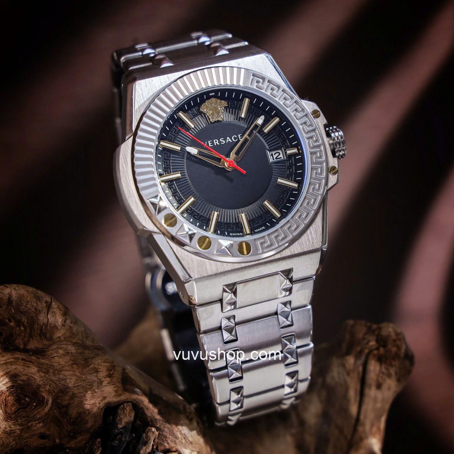 Đồng hồ nam VERSACE Chain Reaction - Ảnh 6