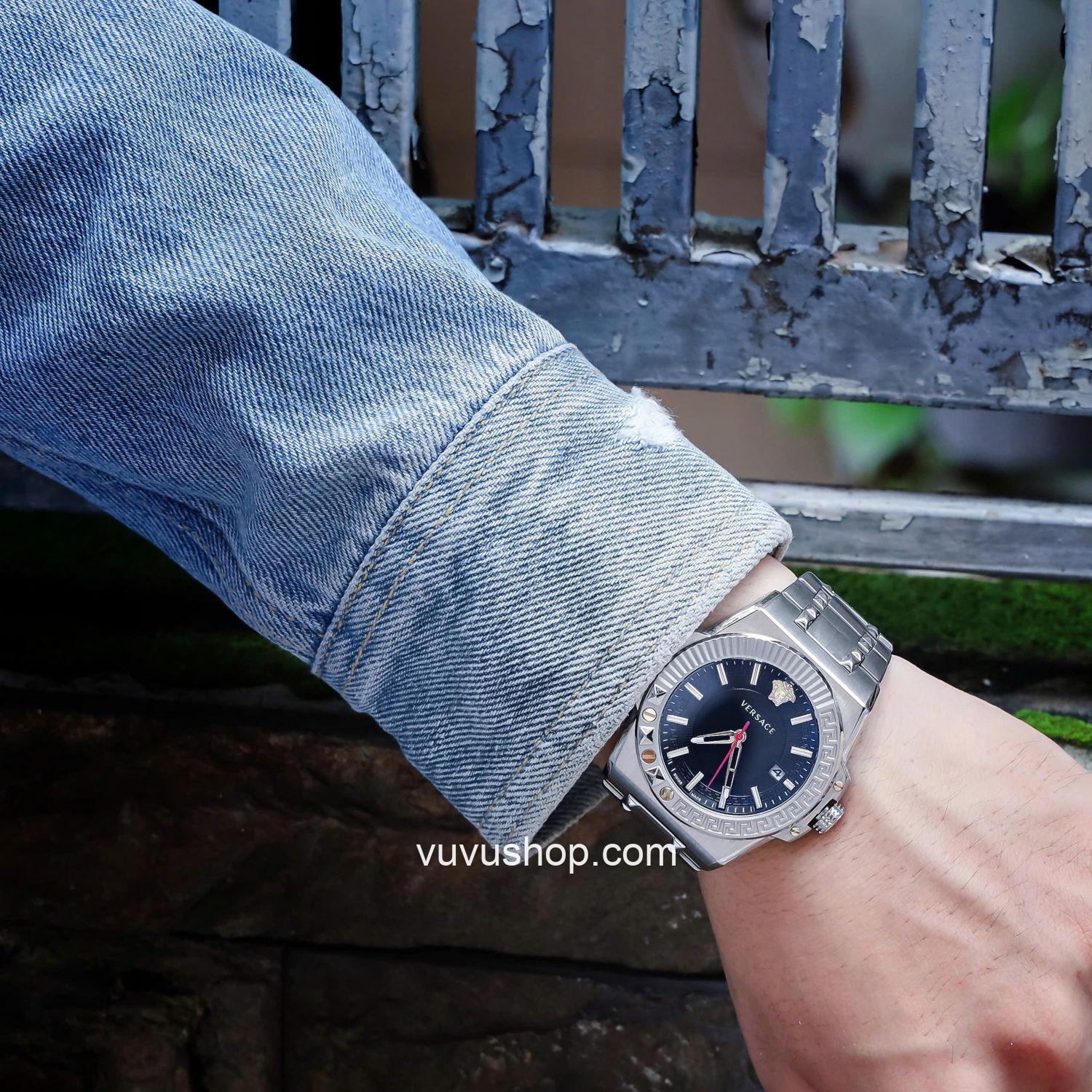 Đồng hồ nam VERSACE Chain Reaction - Ảnh 4